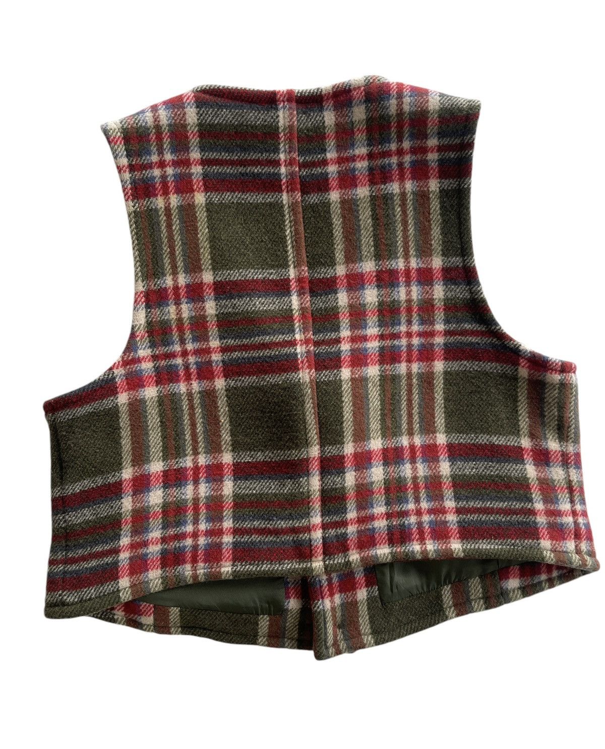 Vintage Vintage Caliburn Tartan Waist Vest Size US S / EU 44-46 / 1 - 6 Thumbnail