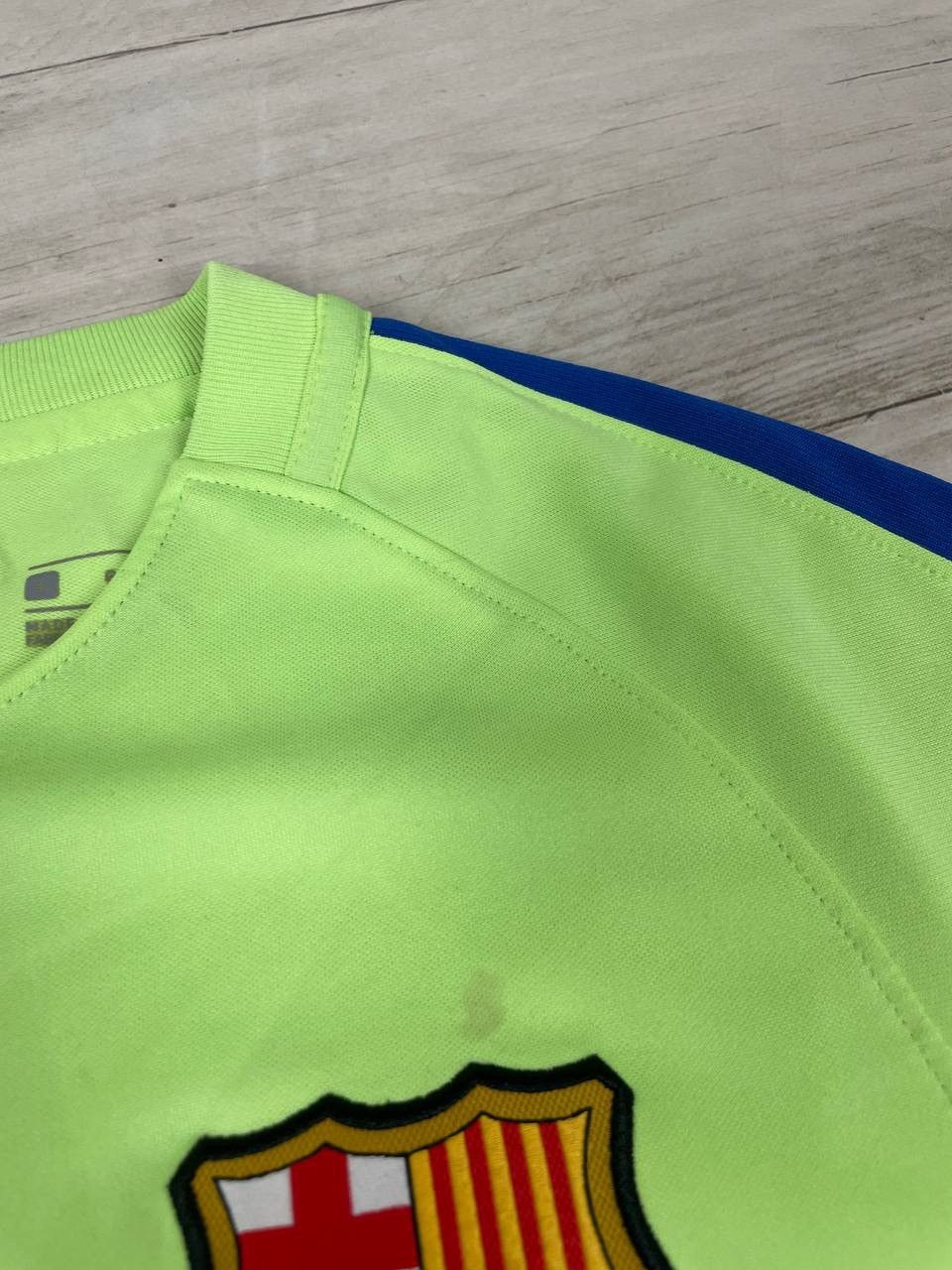 Nike Nike Barcelona 2016 2017 Training Shirt Soccer Jersey Size US L / EU 52-54 / 3 - 10 Thumbnail