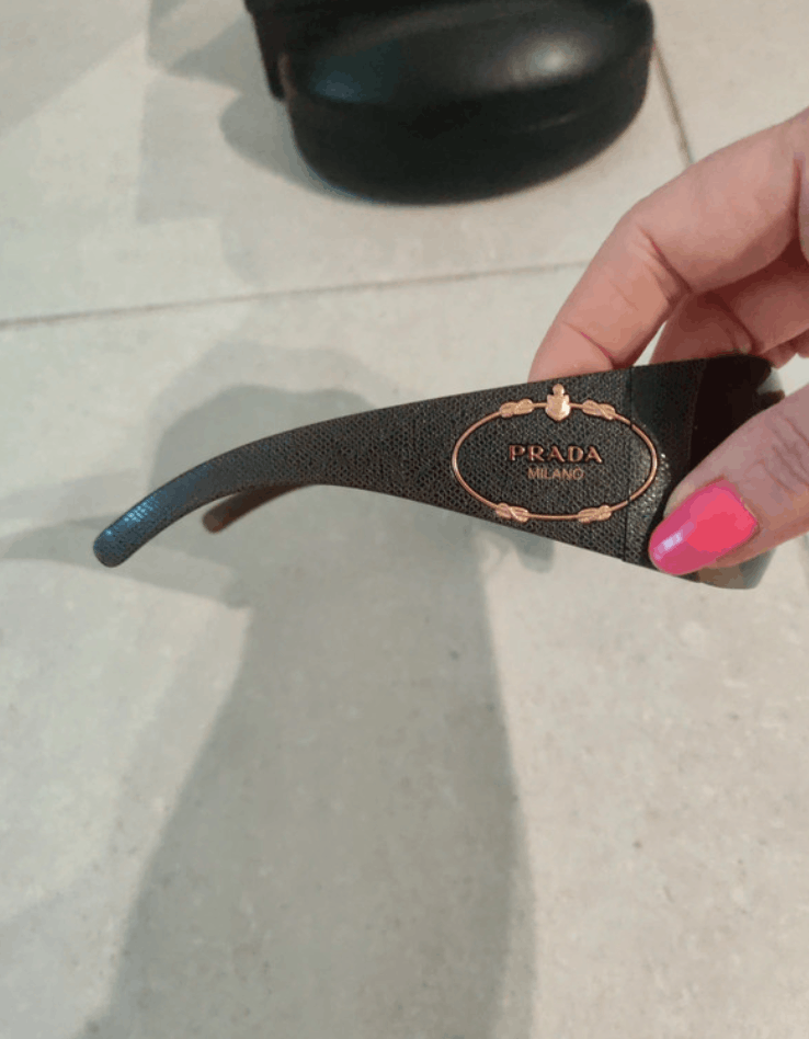 Prada PRADA Sunglasses Flame 2004 Star Mask Fire Chrome Silver Size ONE SIZE - 4 Thumbnail
