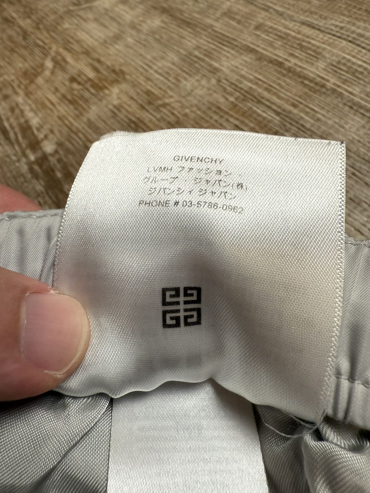 Givenchy Givenchy Cargo Pants with Buckle Size US 32 / EU 48 - 7 Thumbnail