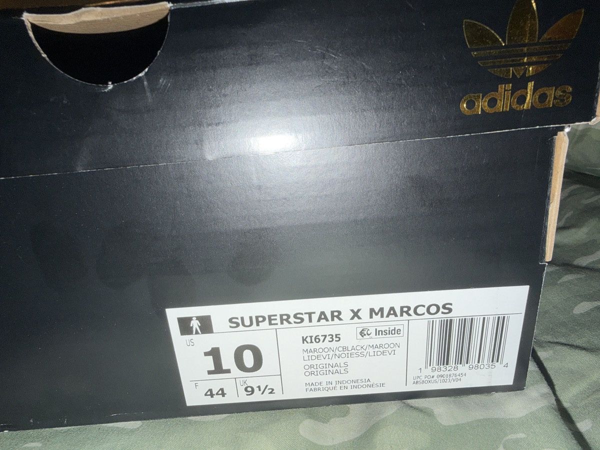Adidas Adidas X Marcos Montoya Size US 10 / EU 43 - 1 Thumbnail