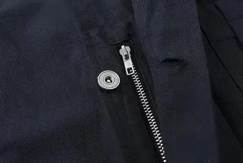Japanese Brand 21SS Indigo Union Japan Navy Worker Overalls Size US 33 - 2 Thumbnail