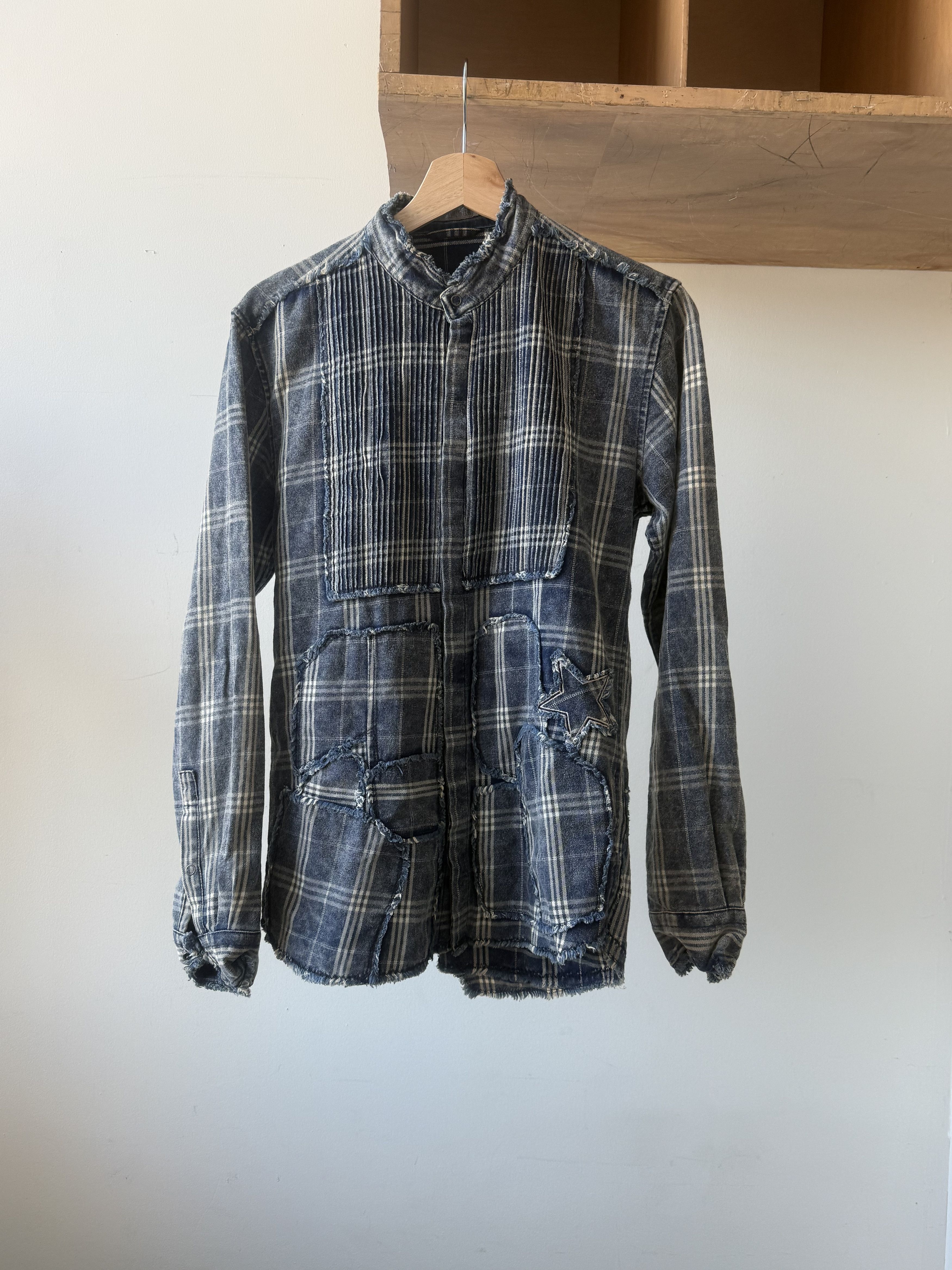 FranCisT MOR.K.S FranCist MOR.K.S Patchwork Flannel Button up Size US M / EU 48-50 / 2 - 1 Thumbnail
