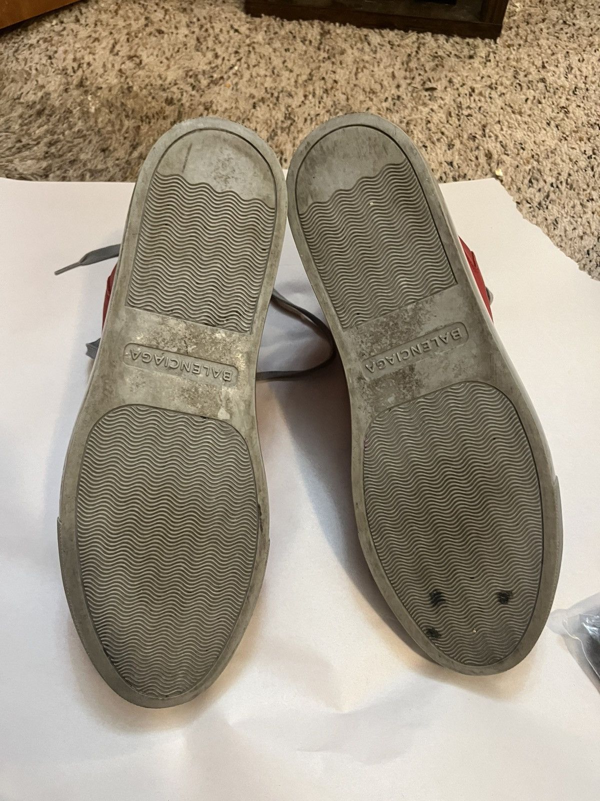 Balenciaga Balenciaga Arenas Size US 11 / EU 44 - 5 Thumbnail
