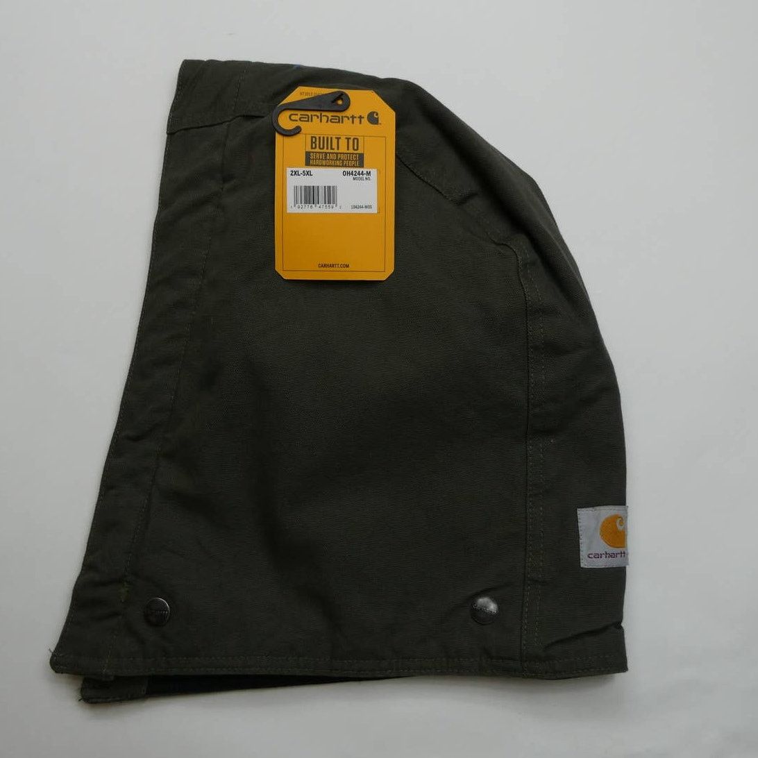 Carhartt CARHARTT WASHED DUCK INSULATED HOOD, gray, brand new, 2X-5X Size ONE SIZE - 1 Thumbnail