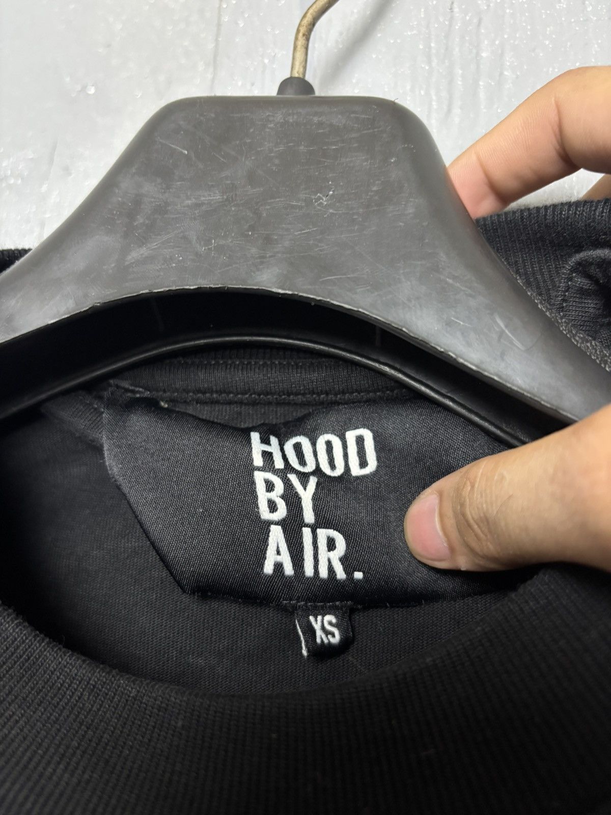 Hood By Air Hood By Air Grind Meat Box Logo Crewneck Sweater Size US XS / EU 42 / 0 - 7 Thumbnail