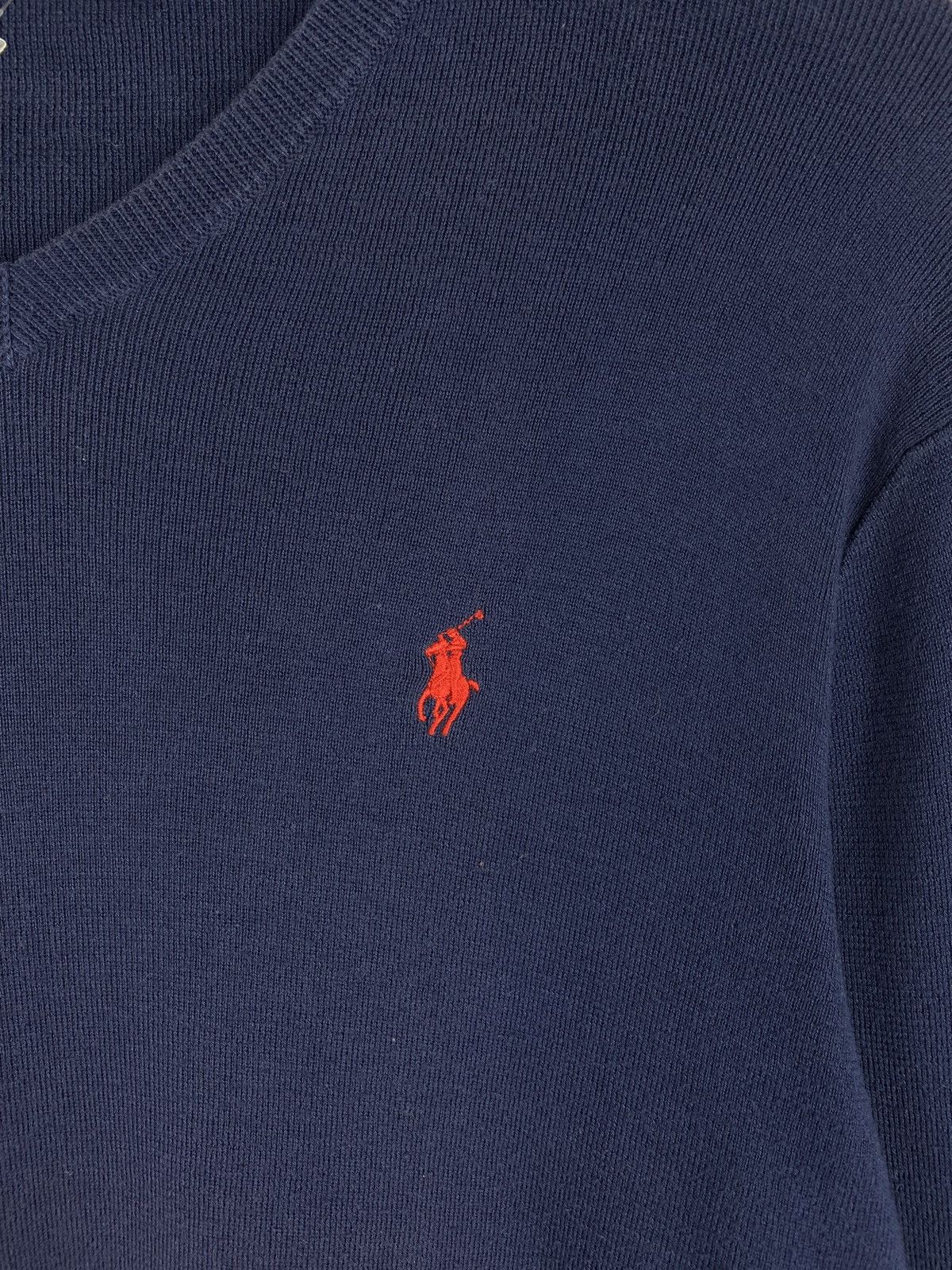 Vintage Polo by Ralph Lauren vintage men’s cotton sweater pullover Size US M / EU 48-50 / 2 - 8 Thumbnail