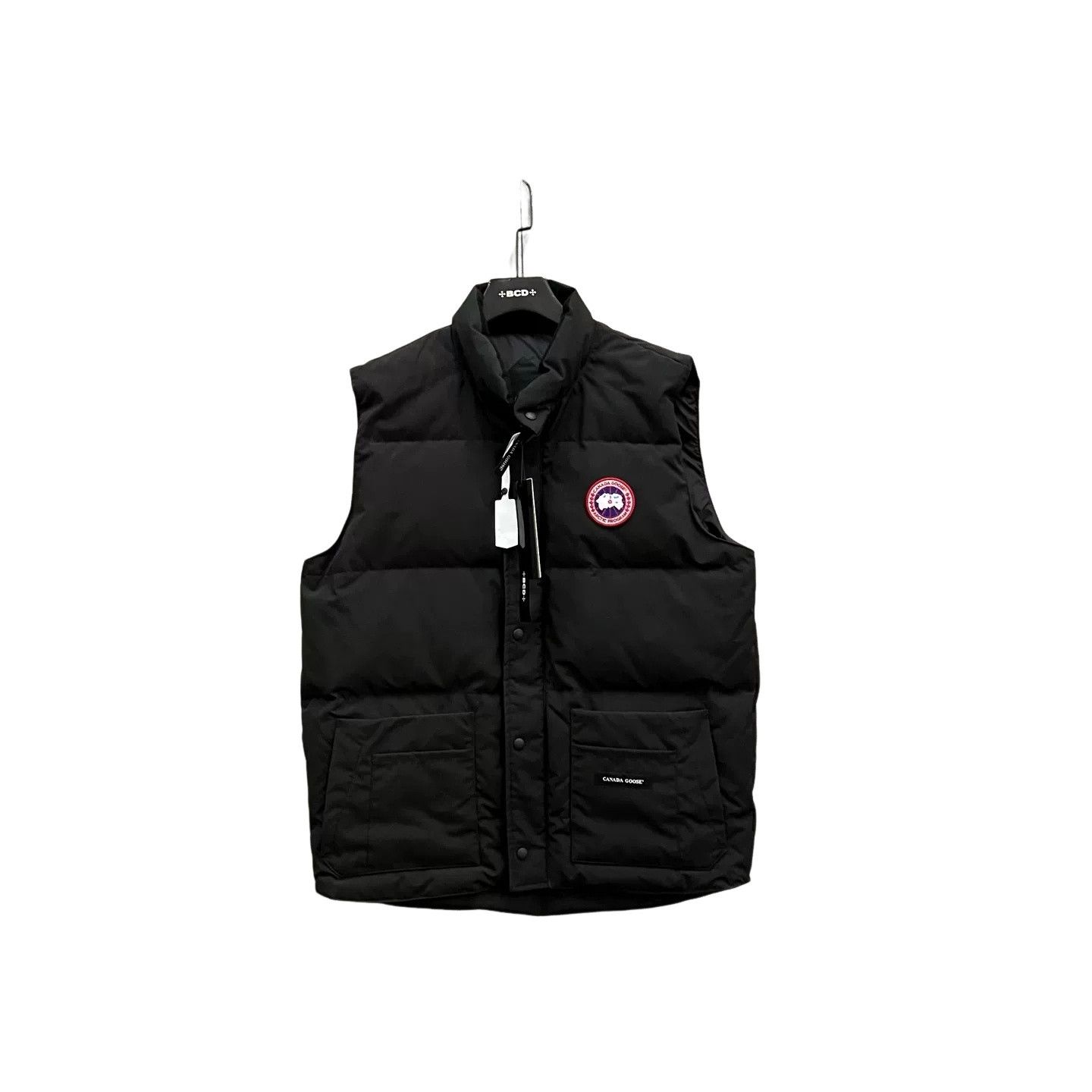 Canada Goose Canada Goose Black Logo Down Vest XL Size US XL / EU 56 / 4 - 1 Thumbnail