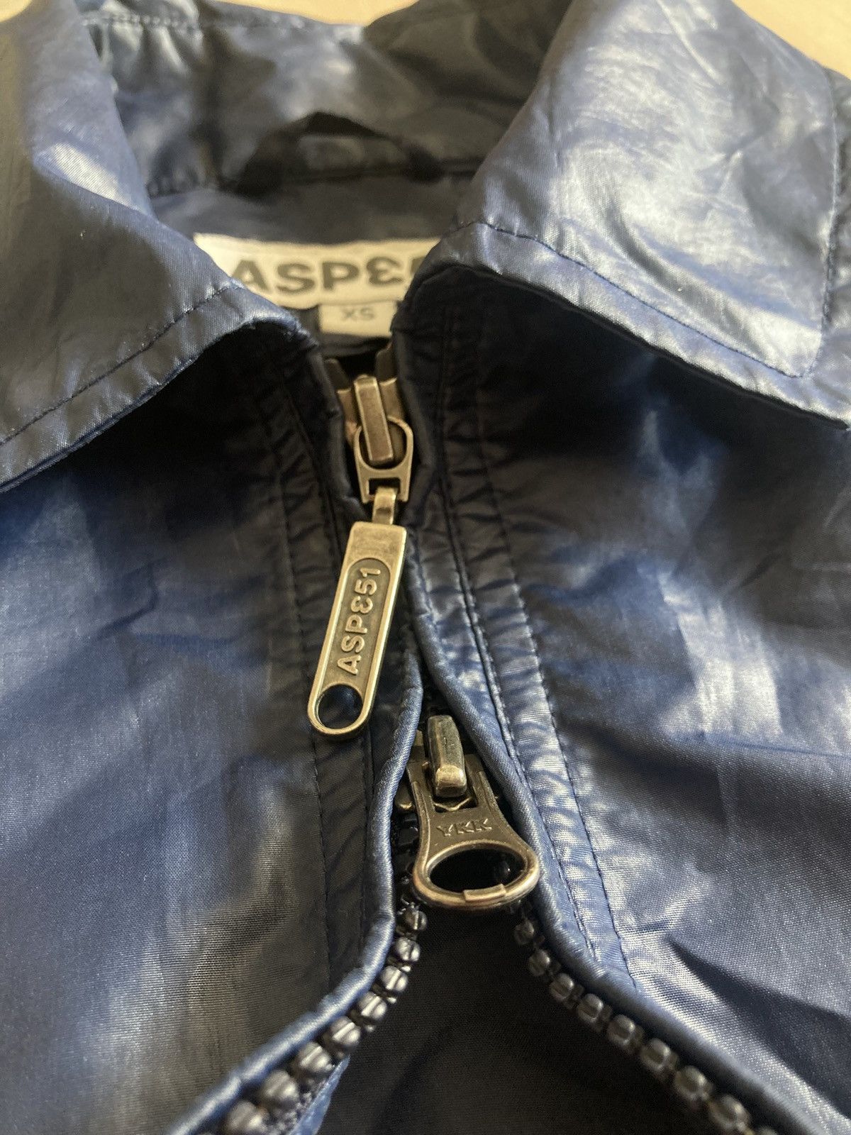 Aspesi Vintage Aspesi Bomber Nylon Jacket Size XS / US 0-2 / IT 36-38 - 8 Thumbnail