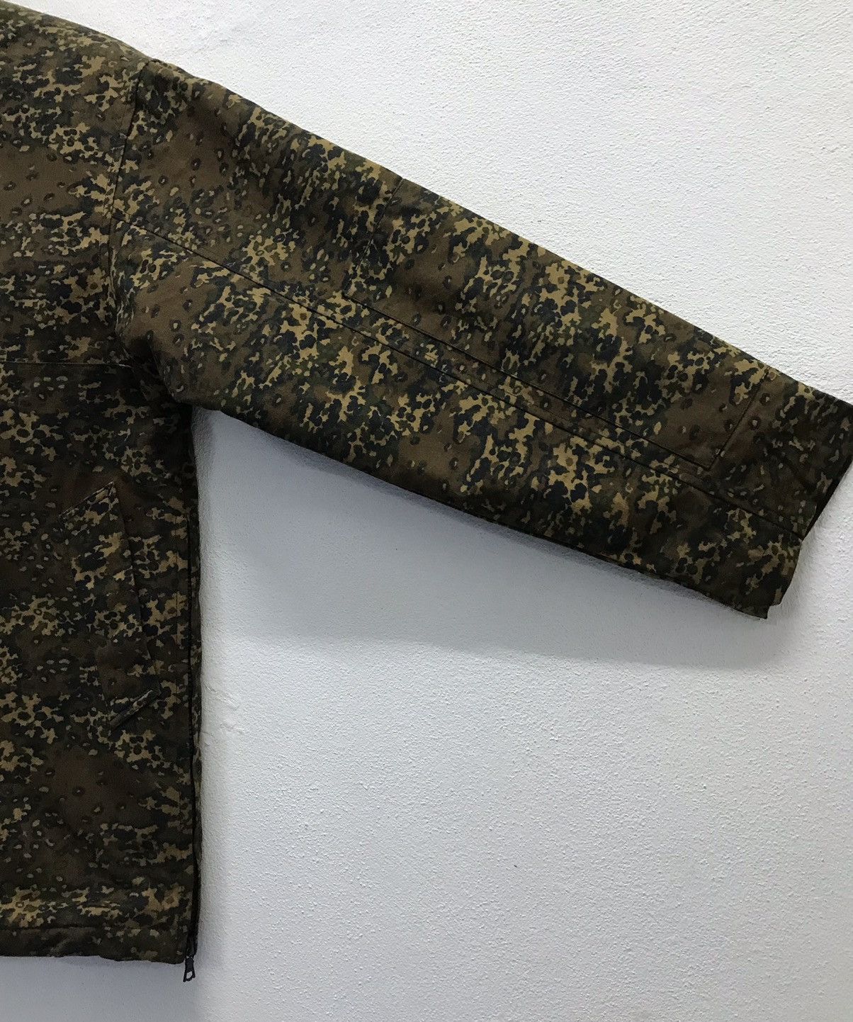 A.P.C. × Vintage Vintage A.P.C. Rue De Fleurus Paris Made In France Jacket Size US S / EU 44-46 / 1 - 5 Thumbnail
