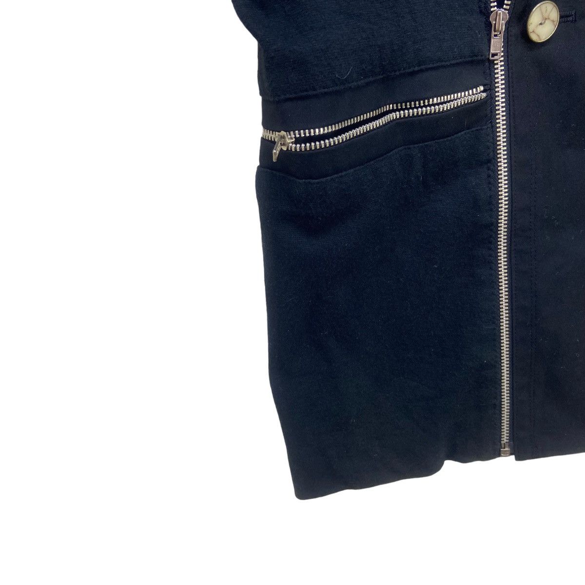 Designer × Jean Paul Gaultier Jean Paul Gaultier Homme Zipper Jacket Size US S / EU 44-46 / 1 - 12 Thumbnail