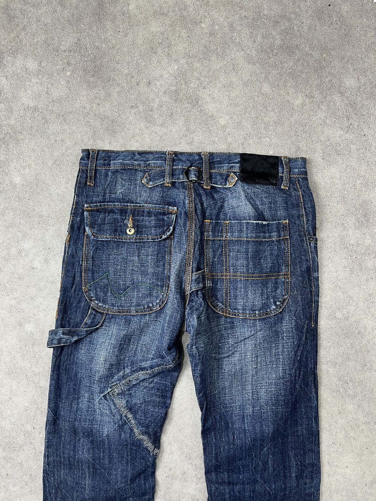 Hysteric Glamour Savignag de denim hysteric glamour distressed bondage jeans Size US 33 - 11 Thumbnail