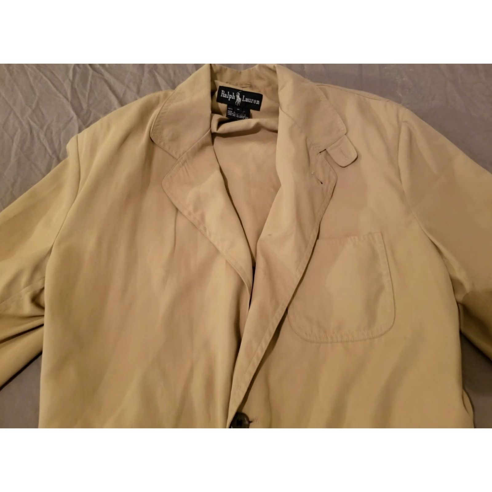 Polo Ralph Lauren Polo Ralph Lauren Jacket Mens Khaki 6 Size M / US 6-8 / IT 42-44 - 2 Thumbnail
