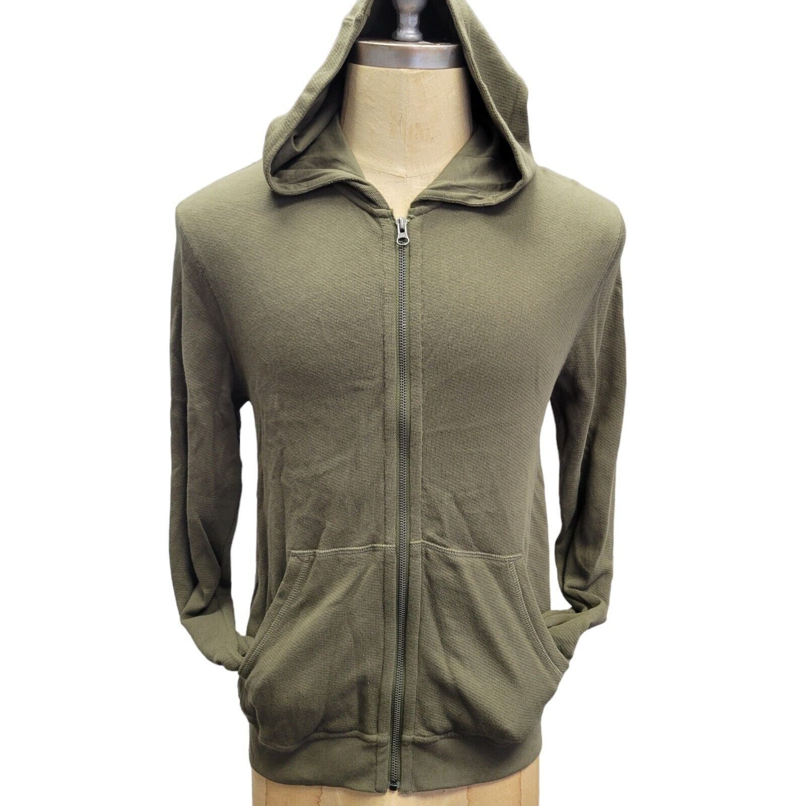 ATM Anthony Thomas Melillo ATM 100% Cotton Hoodie Men's. Size Small. New With Defect $ Size US S / EU 44-46 / 1 - 1 Thumbnail