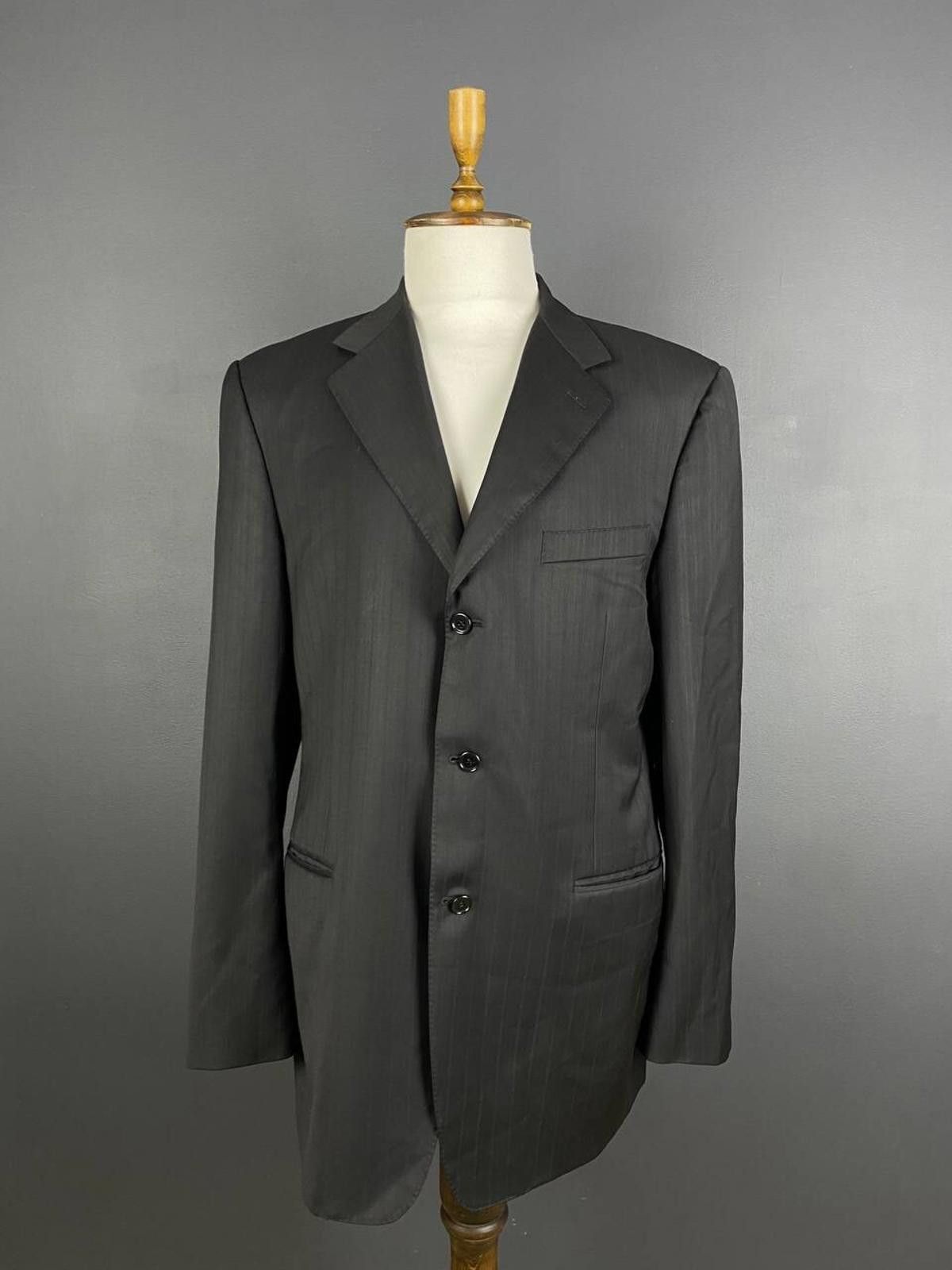 Canali Canali Natural Comfort Gray Wool Sport Coat Jacket Size 54 Size US M / EU 48-50 / 2 - 1 Thumbnail