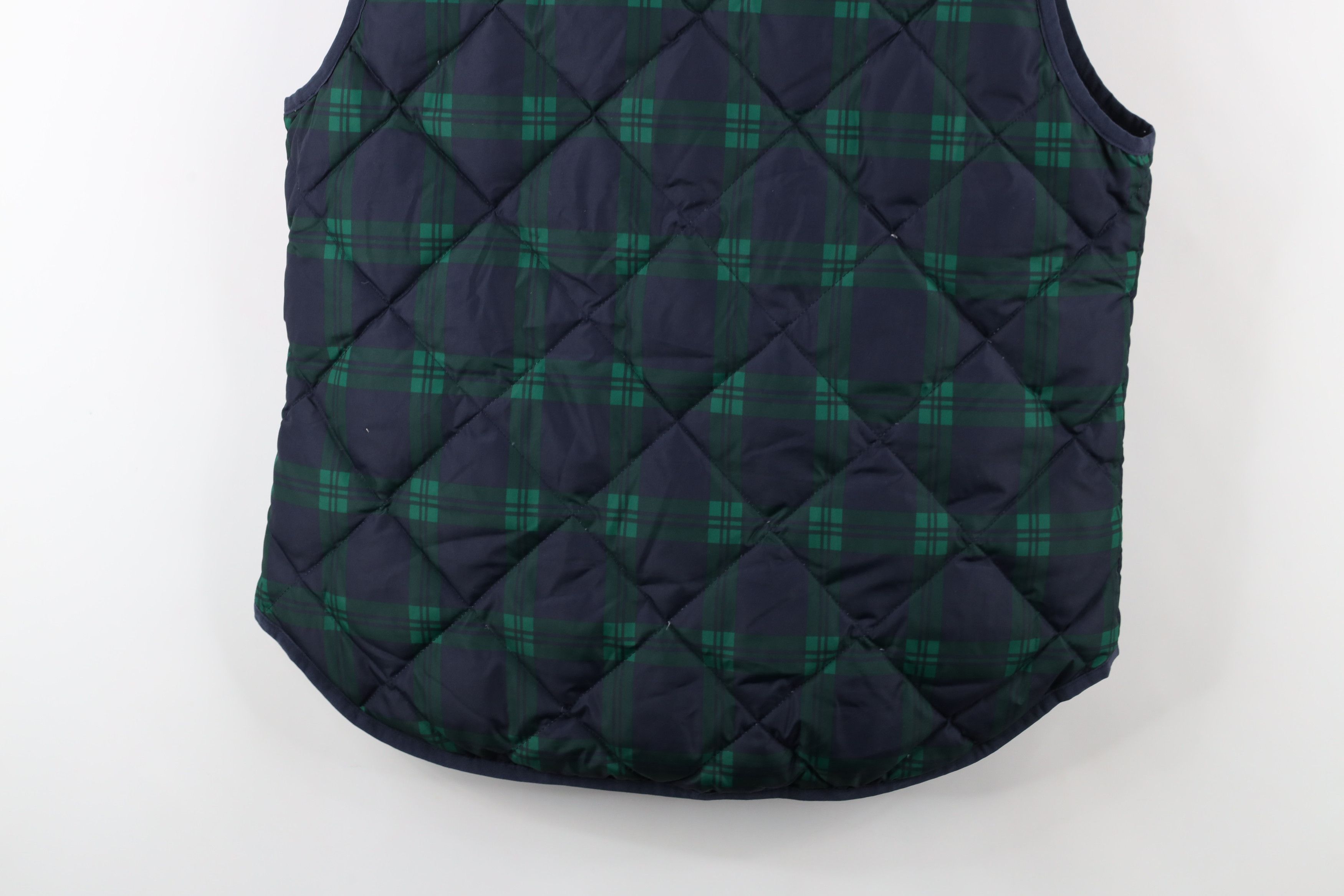 J.Crew × Vintage J Crew Distressed Duck Down Insulated Puffer Vest Jacket Size M / US 6-8 / IT 42-44 - 12 Thumbnail