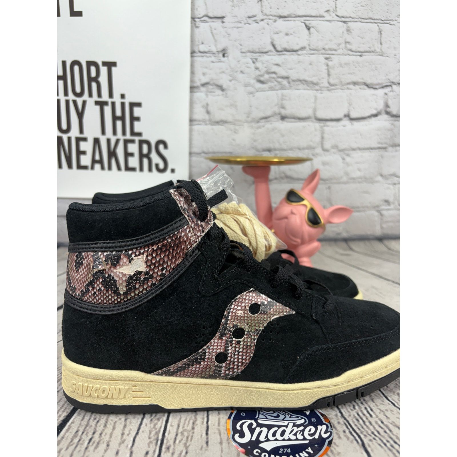 Saucony Saucony x Packer Shoes Collaboration Hangtime Hi Mens 10 Size US 10 / EU 43 - 5 Thumbnail