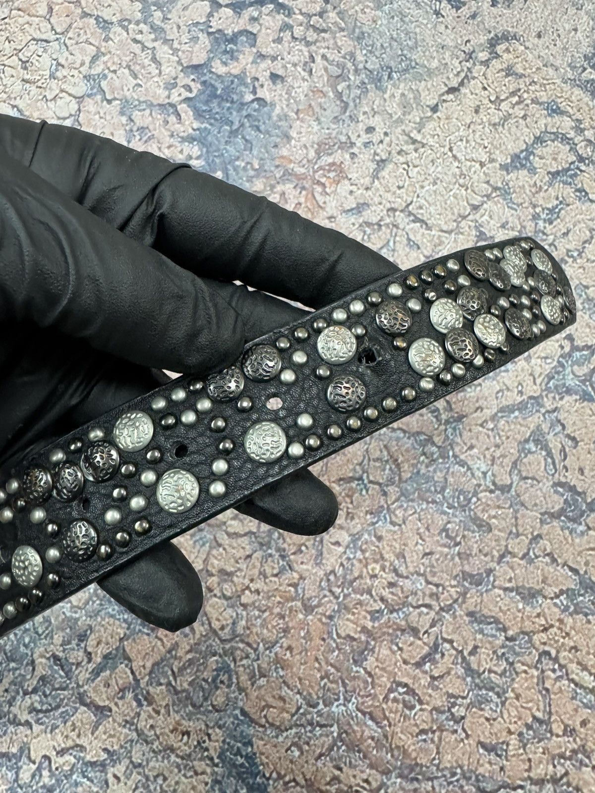 Japanese Brand Vintage Metal Punk Rock Emo Goth Belt Japan Y2K Avant Garde Size ONE SIZE - 6 Thumbnail