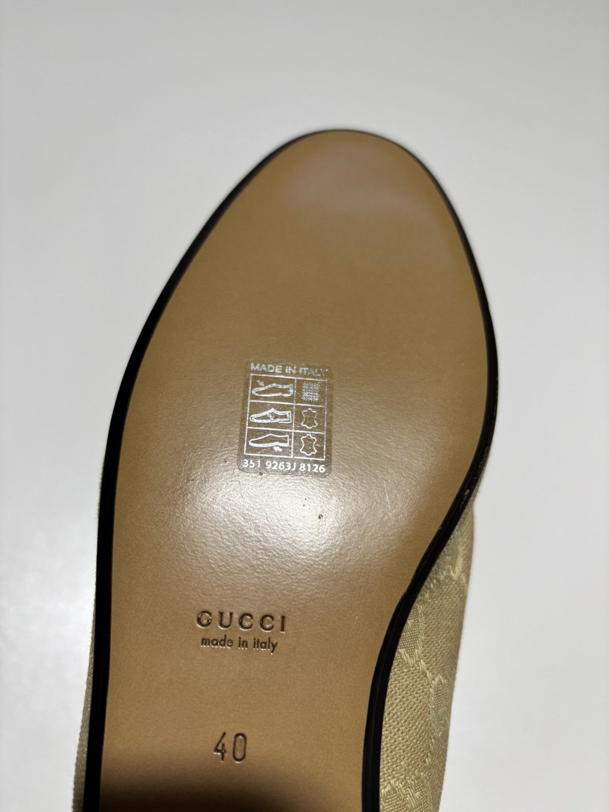 Gucci Gucci princetown gg mules Size US 8.5 / IT 38.5 - 14 Thumbnail