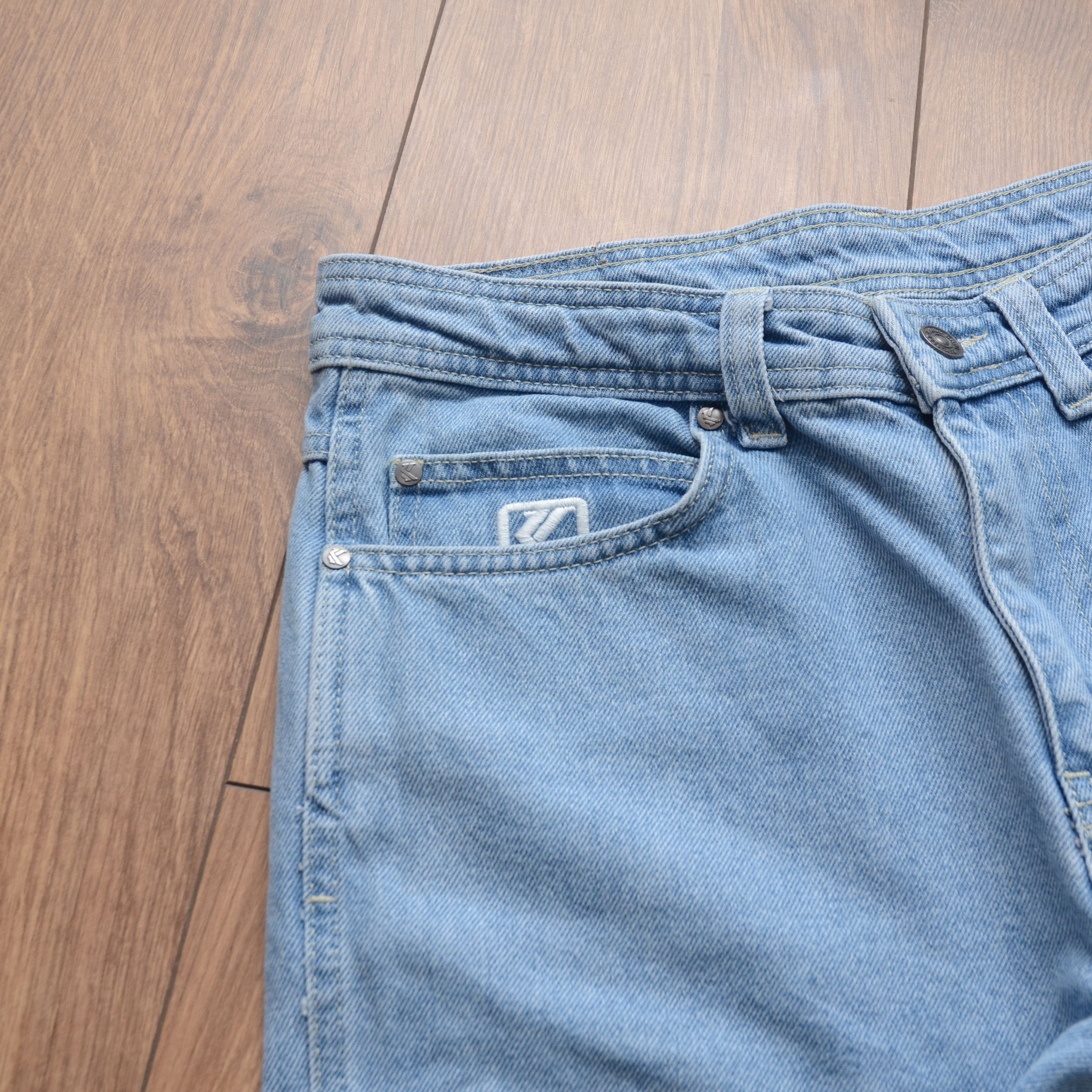Karl Kani Karl Kani Rap Streetwear multipocket hip hop jeans Size US 30 / EU 46 - 15 Thumbnail