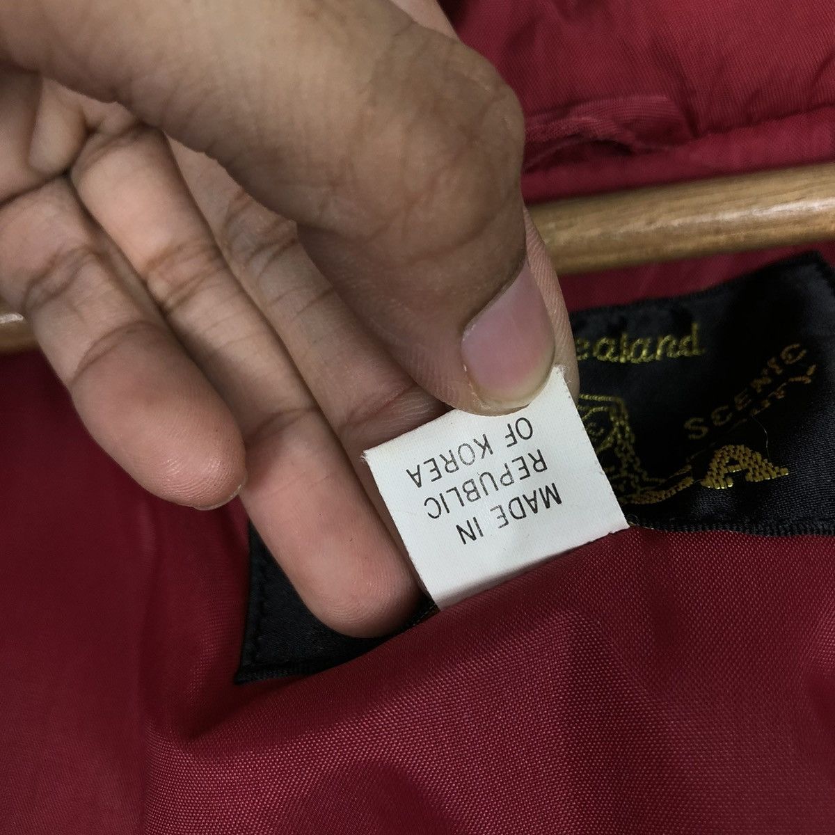 Japanese Brand 📌VINTAGE BOMBER JACKET FLY NEPUCA JAPAN MADE Size US M / EU 48-50 / 2 - 23 Thumbnail