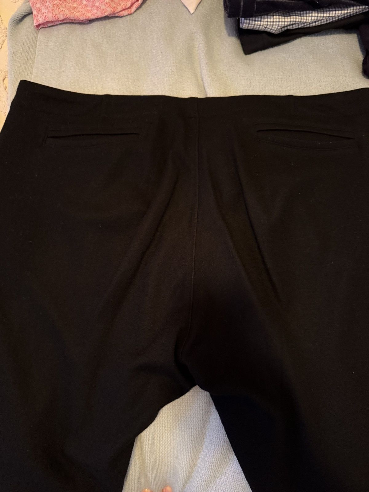 Greg Lauren Greg Lauren Black Wool Tux Pants (Size 4) Size US 38 / EU 54 - 6 Thumbnail