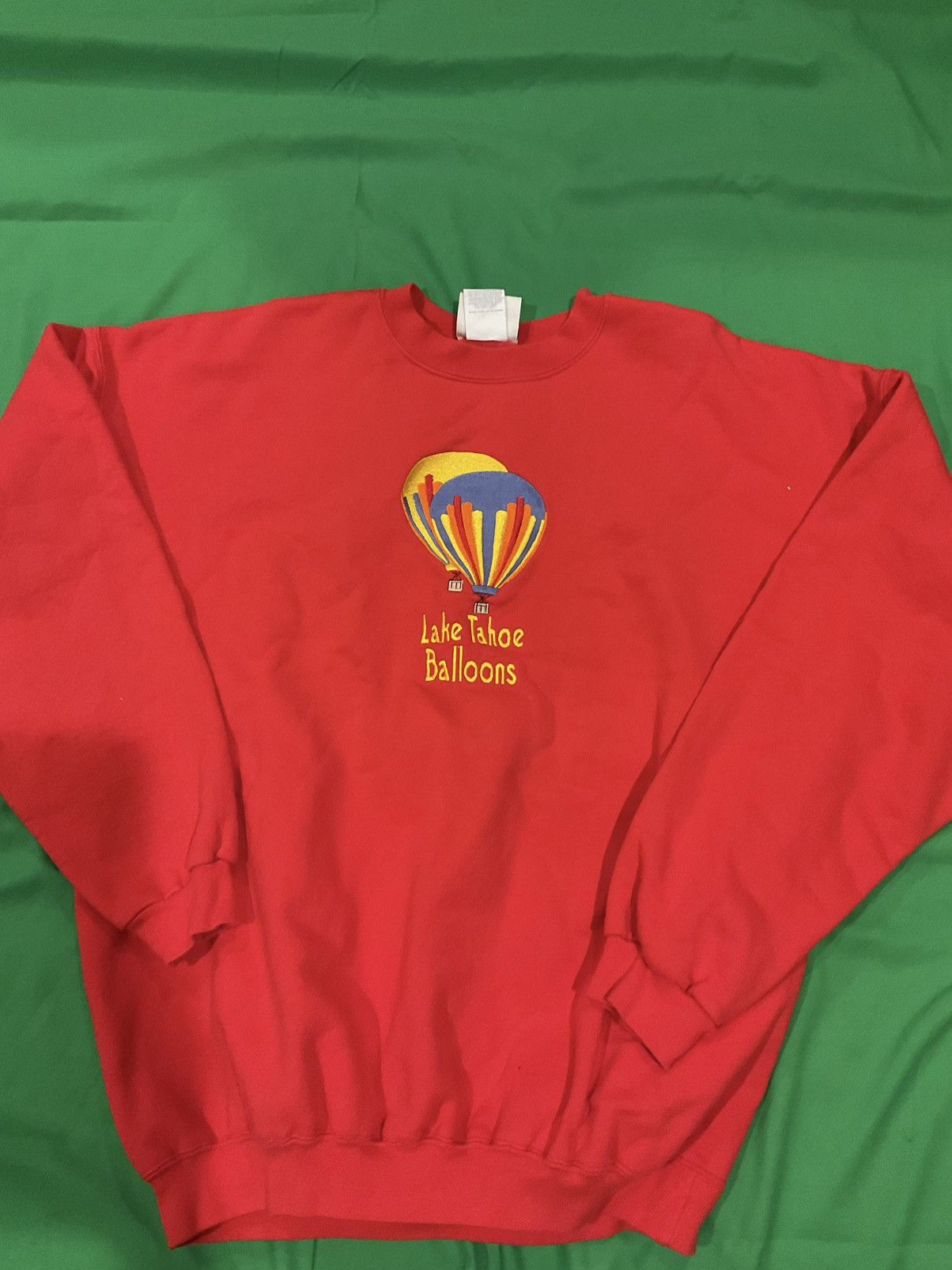 Vintage Vintage Lake Tahoe Ballon’s crewneck sweatshirt Size US XL / EU 56 / 4 - 1 Thumbnail