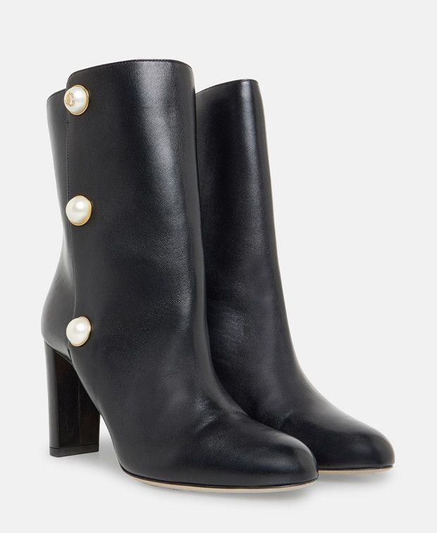 Jimmy Choo Rina 85 Ankle boots Size US 7.5 / IT 37.5 - 1 Thumbnail