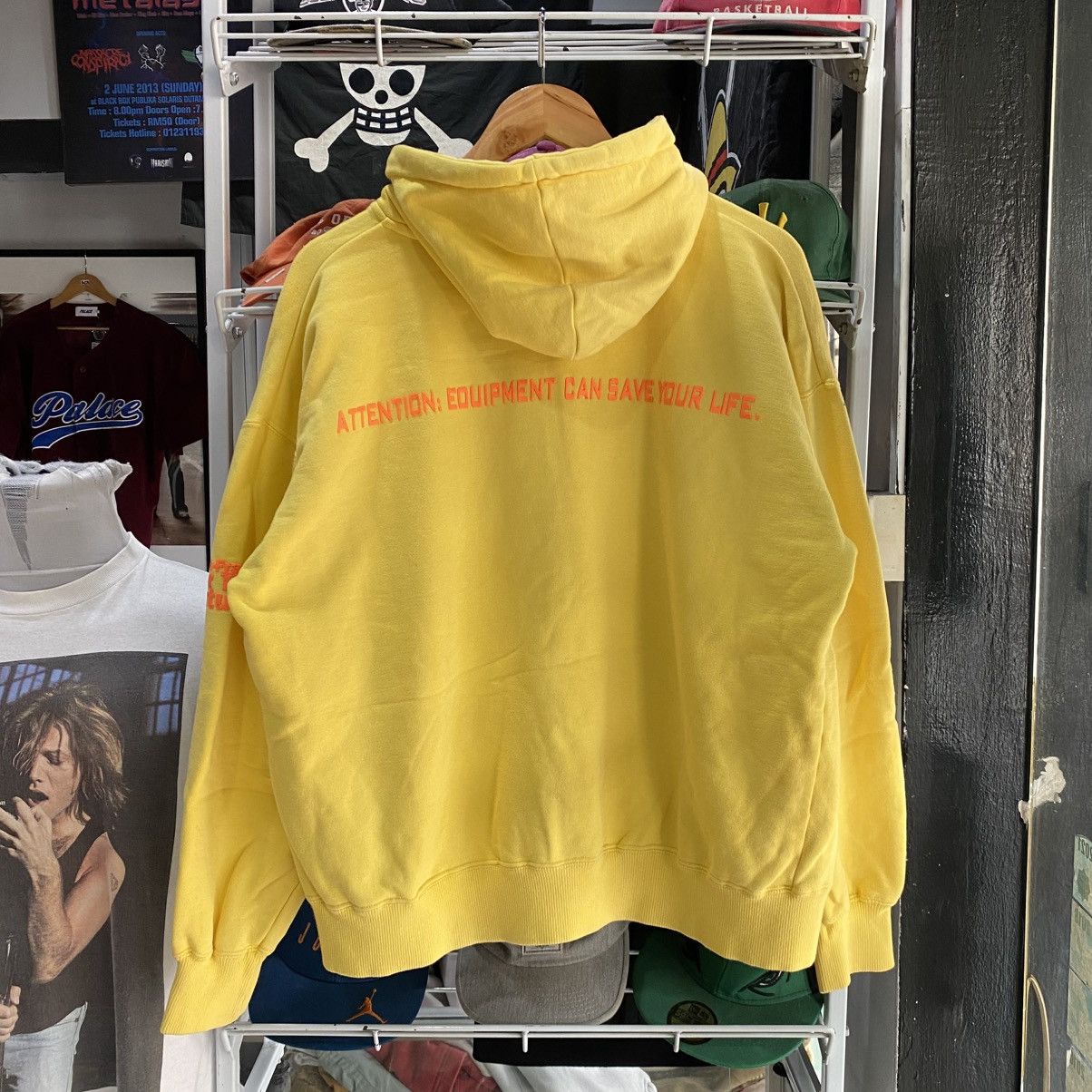 Japanese Brand × Vintage TRANCE Fast-Frame For The Future Hoodie Size US L / EU 52-54 / 3 - 2 Thumbnail