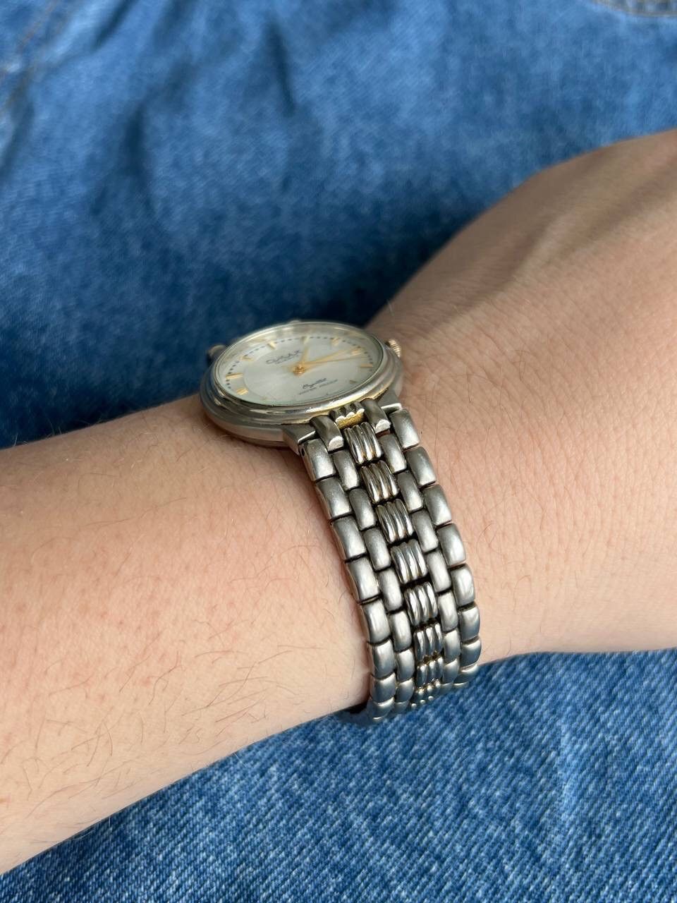 Japanese Brand × Vintage Vintage Japanese style futuristic Watch Size ONE SIZE - 9 Thumbnail