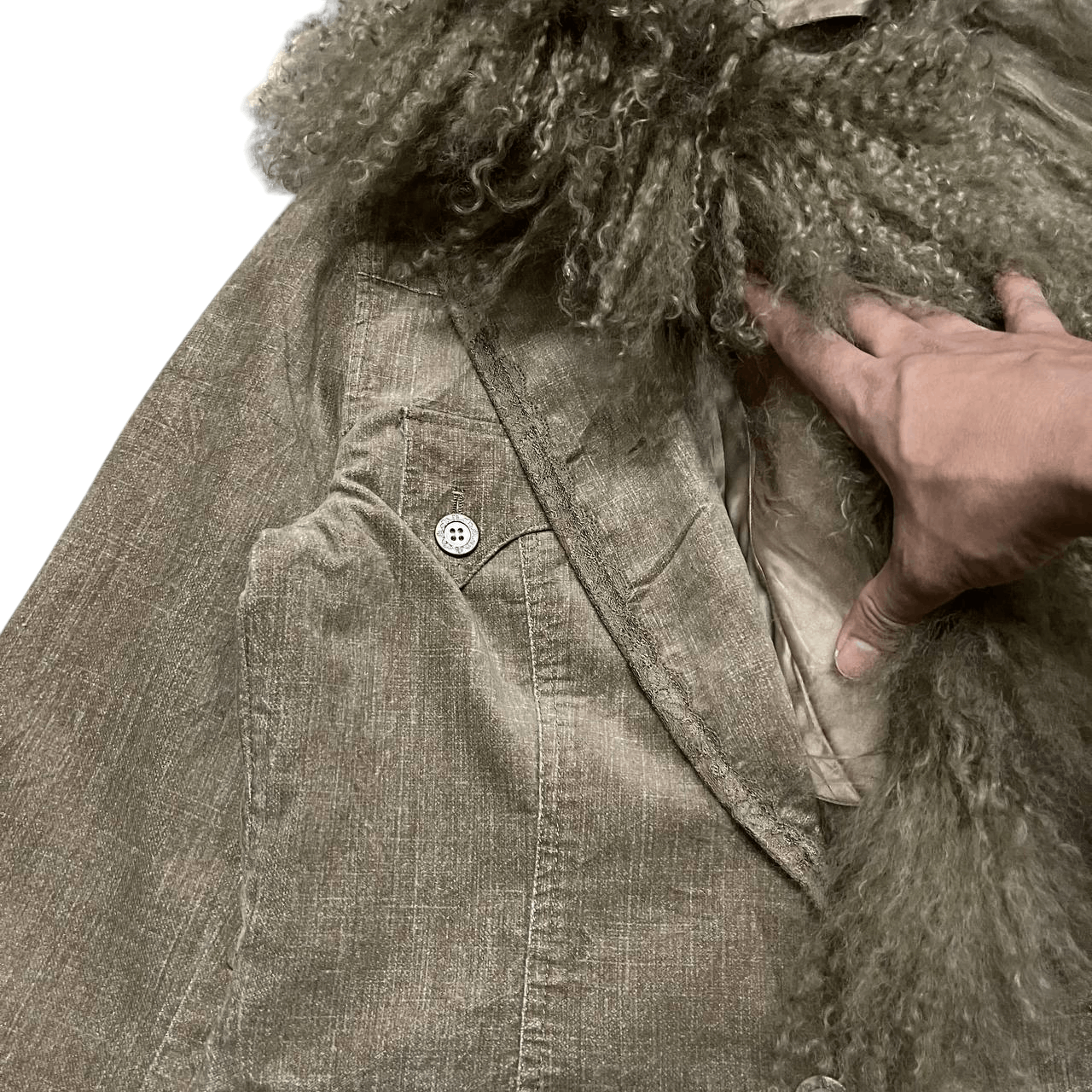 Hysteric Glamour Crazy Fur Japanese Brand Jacket lgb ifsixwasnine Size US S / EU 44-46 / 1 - 5 Thumbnail