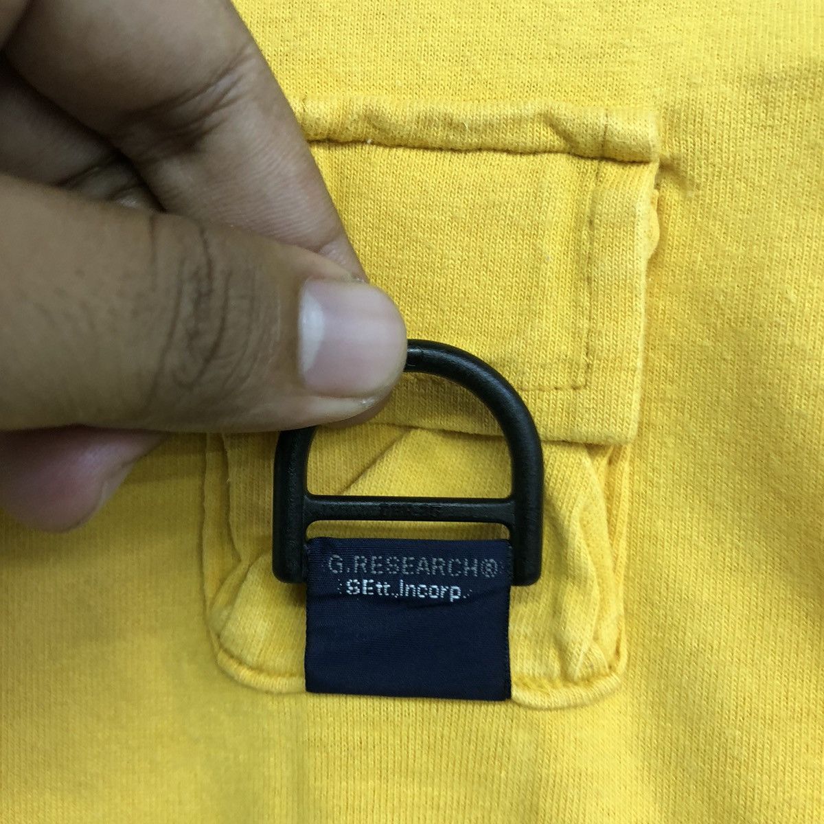 General Research Vintage 1998 General Research Parasite Cargo Pocket Tshirt Size US M / EU 48-50 / 2 - 6 Thumbnail