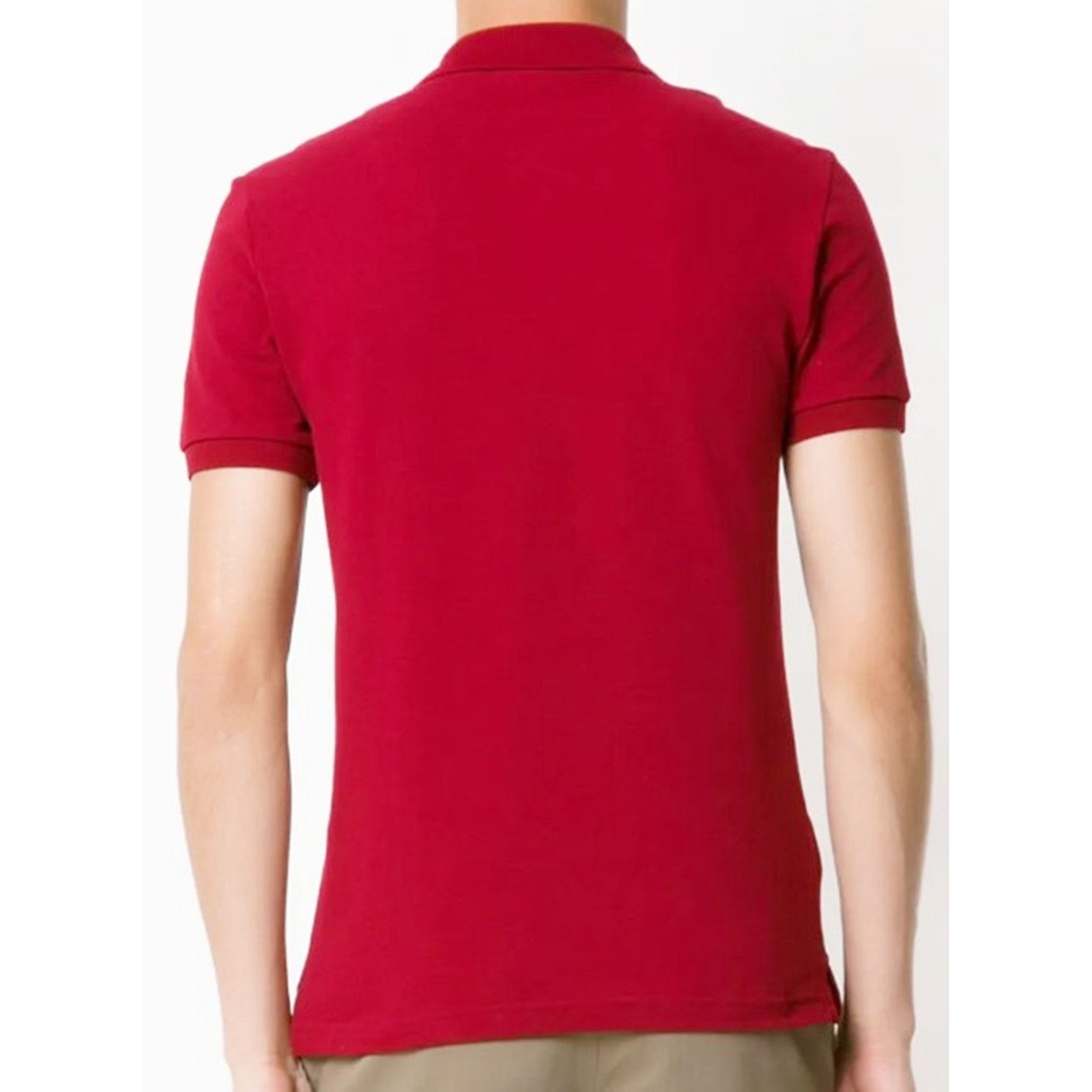 Lacoste Lacoste Mens Sport Short Sleeve Super Light Polo Shirt Red S Size US S / EU 44-46 / 1 - 3 Thumbnail