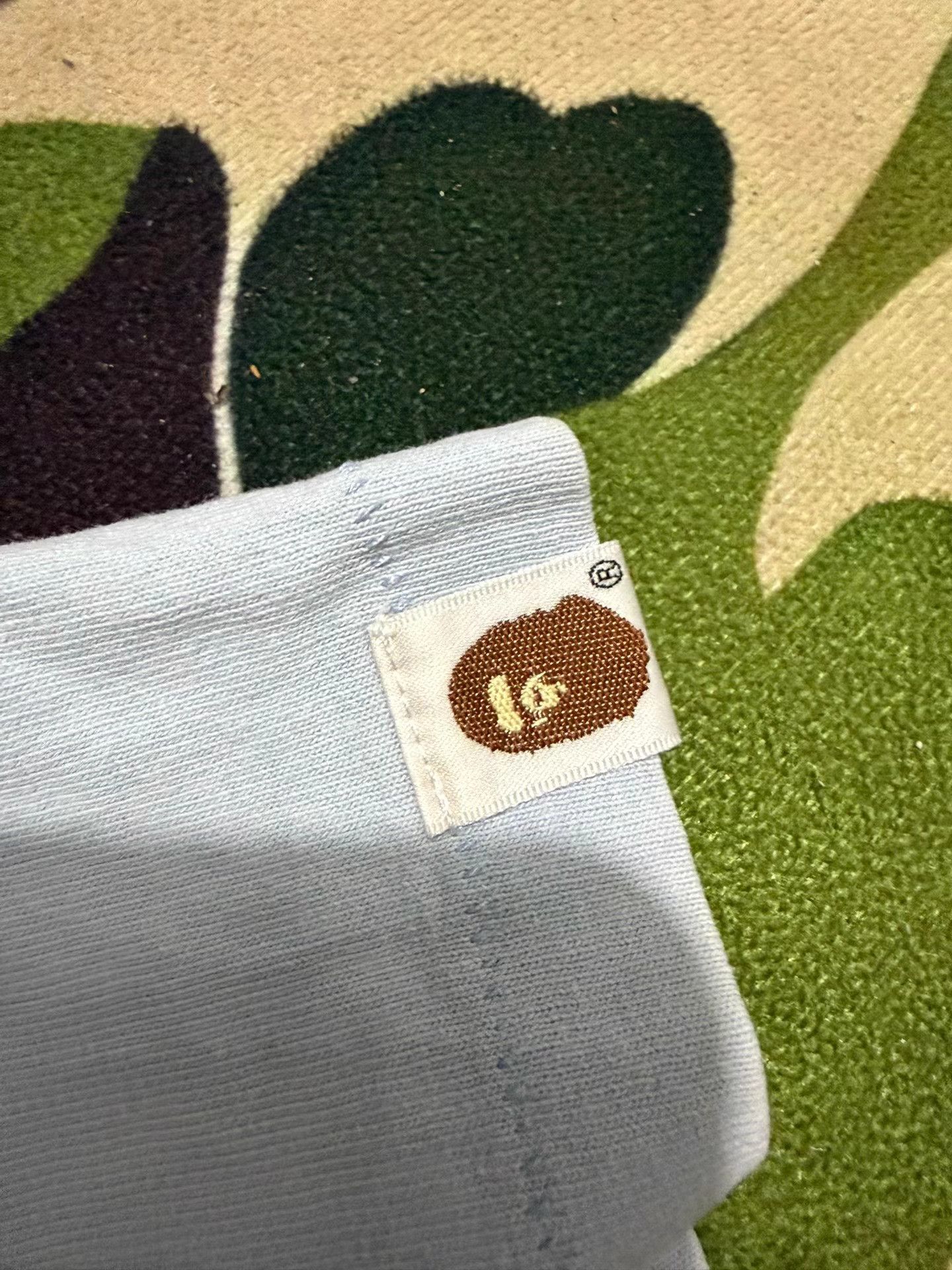 Bape Bape Inverted Ape Head & Letter Print T-shirt Size US S / EU 44-46 / 1 - 4 Thumbnail