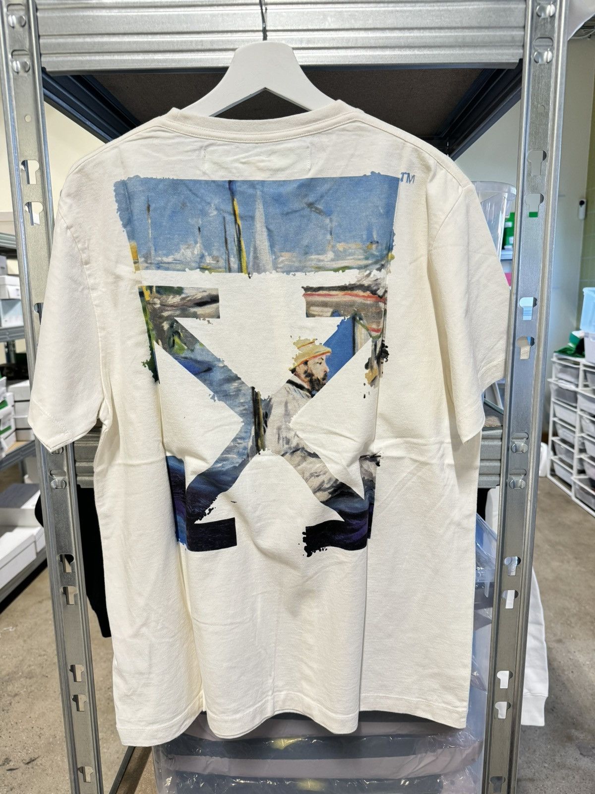 Off-White Off-White Oversized Colored Arrow T-Shirt NEW Size US M / EU 48-50 / 2 - 1 Thumbnail