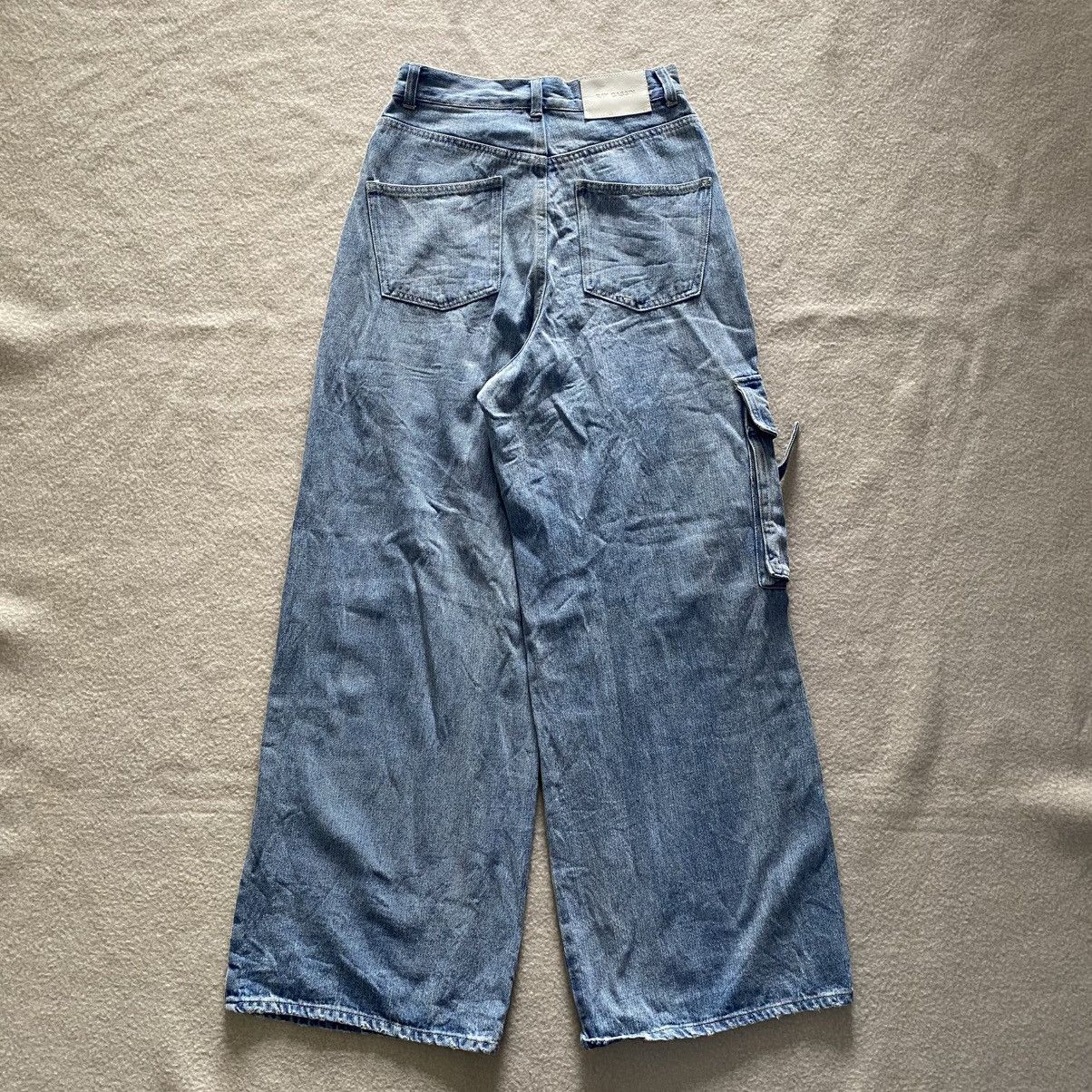 Hysteric Glamour × If Six Was Nine × Le Grande Bleu (L.G.B.) Ray Cassin Baggy Wide Jeans w26 Size 26" / US 2 / IT 38 - 8 Thumbnail