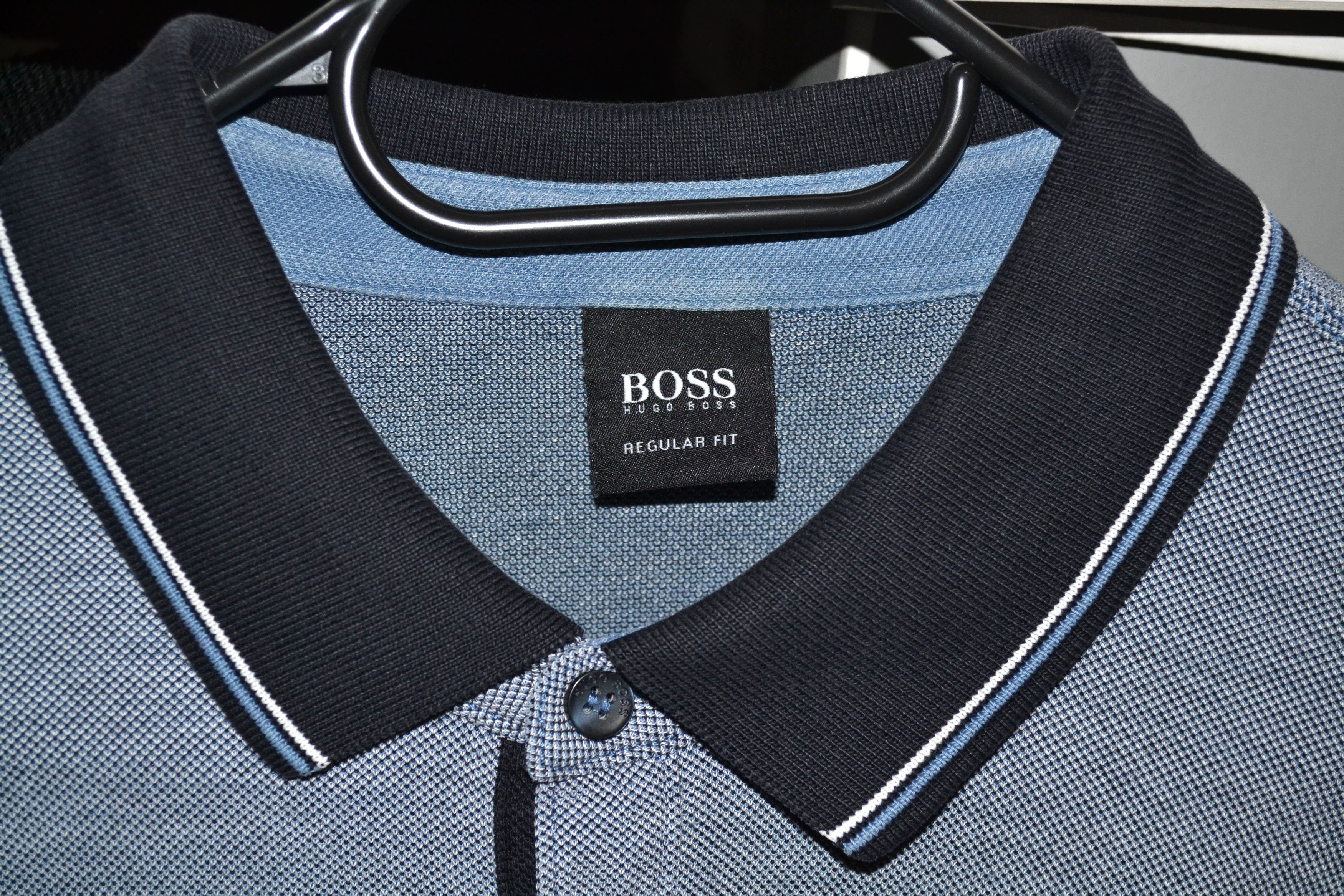 Hugo Boss Hugo Boss Longsleeve Poloshirt Size US XL / EU 56 / 4 - 3 Thumbnail