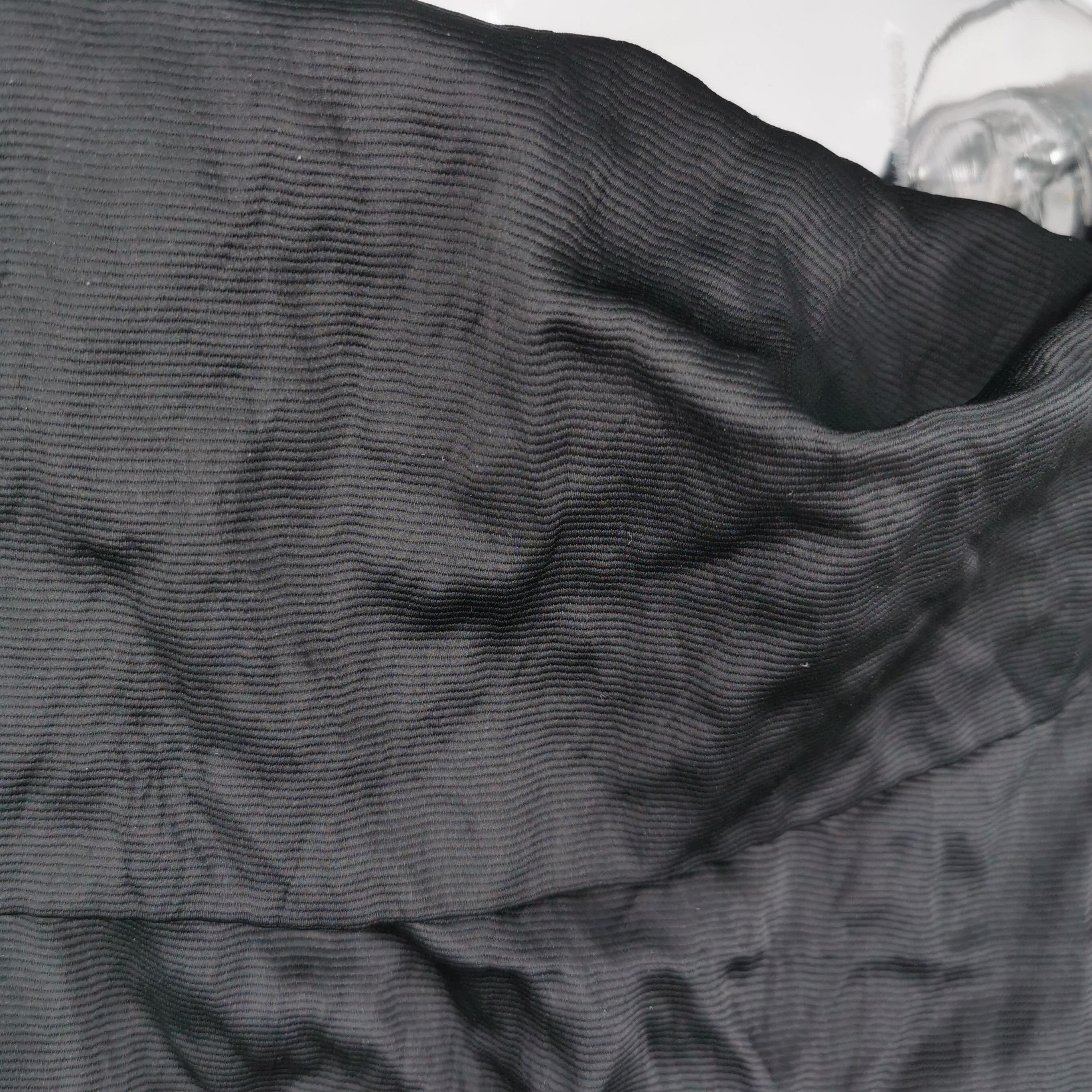 Prada Prada Black Silk Bow Off. Size L / US 10 / IT 46 - 5 Thumbnail