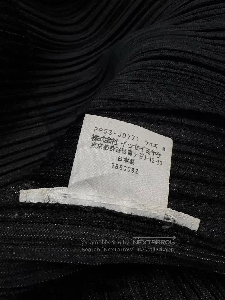 Issey Miyake Issey Miyake Black Coat Size XL / US 12-14 / IT 48-50 - 6 Thumbnail