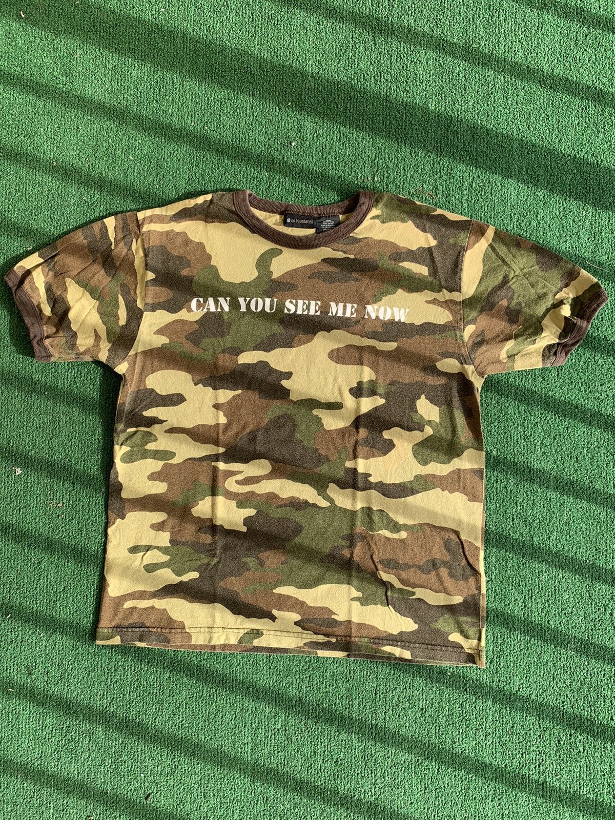 Vintage Vintage No Boundaries army shirt Size US M / EU 48-50 / 2 - 1 Thumbnail