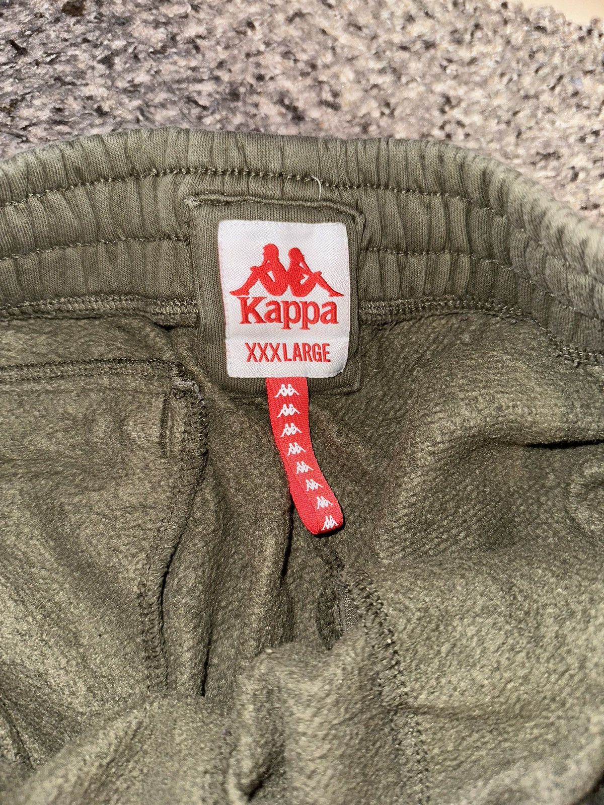 Kappa Kappa green pink/red sweatpants Size US 40 / EU 56 - 2 Thumbnail