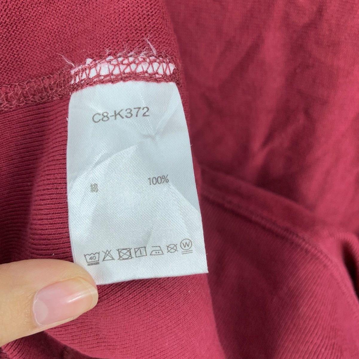 Champion Vintage CHAMPION REVERSE WEAVE Heavyweight Tee Shirt Top Size US L / EU 52-54 / 3 - 8 Thumbnail