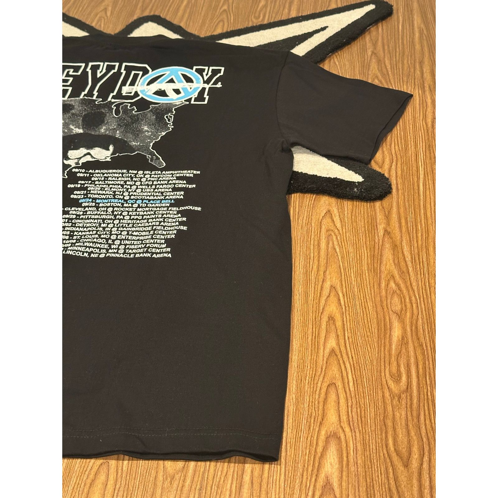 G59 Records GREYDAY 2024 Blue Logo Tour Tee XL Suicideboys – Size XL Size US XL / EU 56 / 4 - 10 Thumbnail