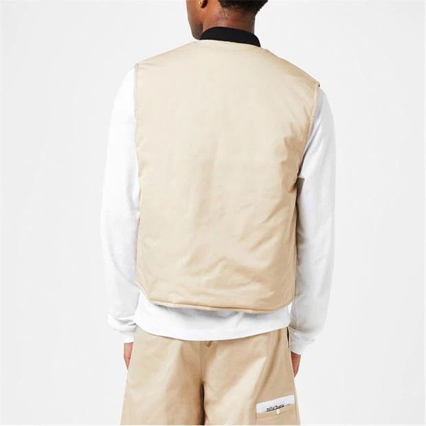 Palm Angels o1y0325 Vest in Beige Size US XS / EU 42 / 0 - 5 Thumbnail