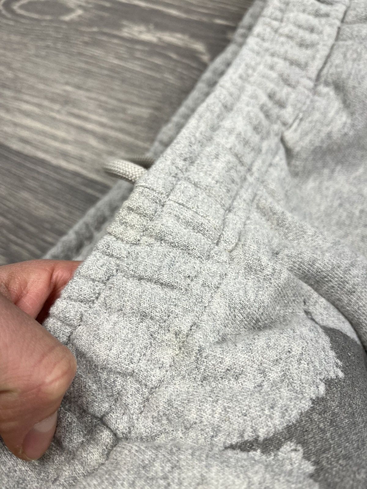 Misbhv MISBHV Big Logo Baggy Grey Sweatpants Pants Y2K like Supreme Size US 34 / EU 50 - 14 Thumbnail