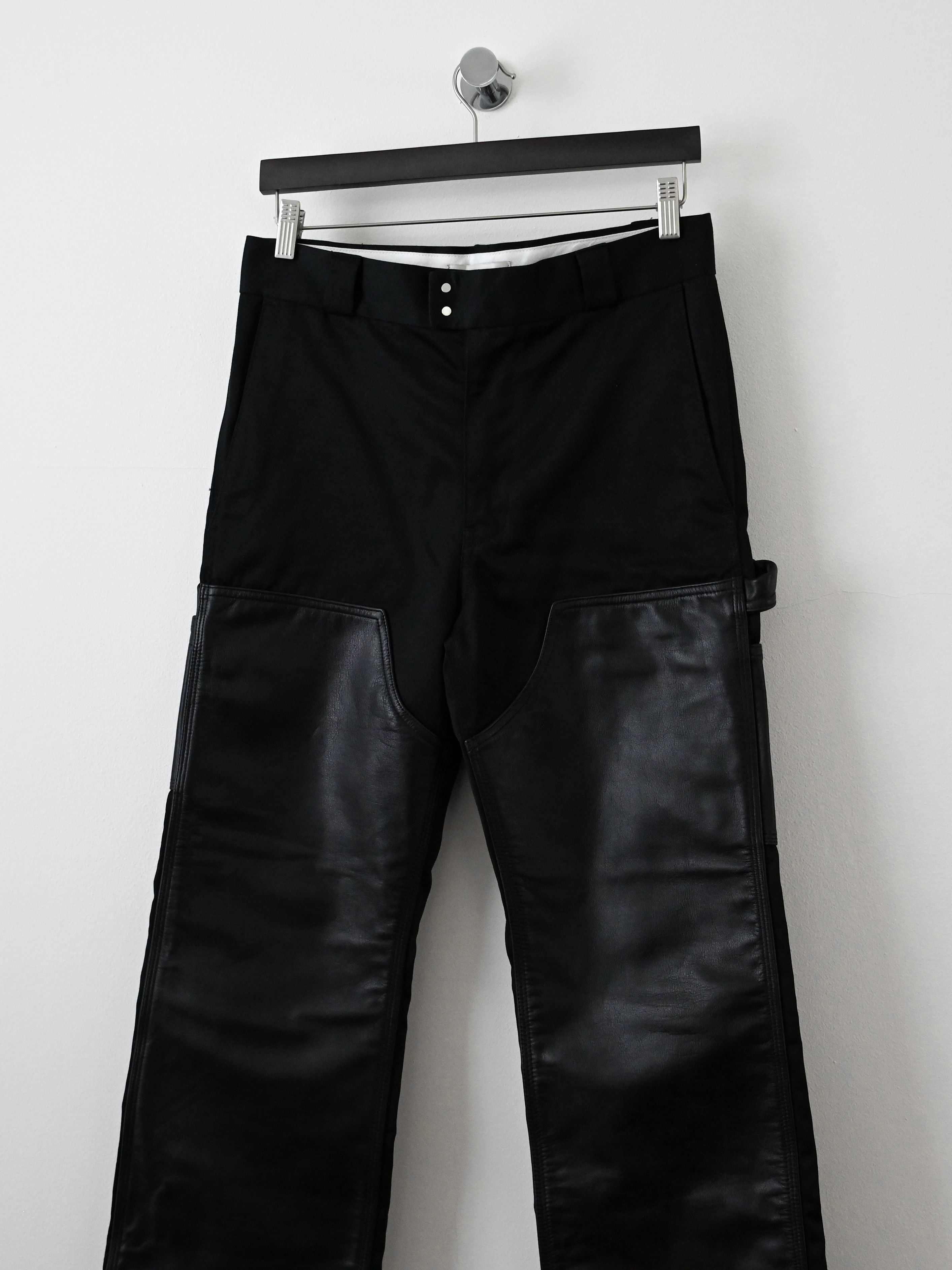 Vuja De Adagio Leather Trousers Size US 32 / EU 48 - 4 Thumbnail