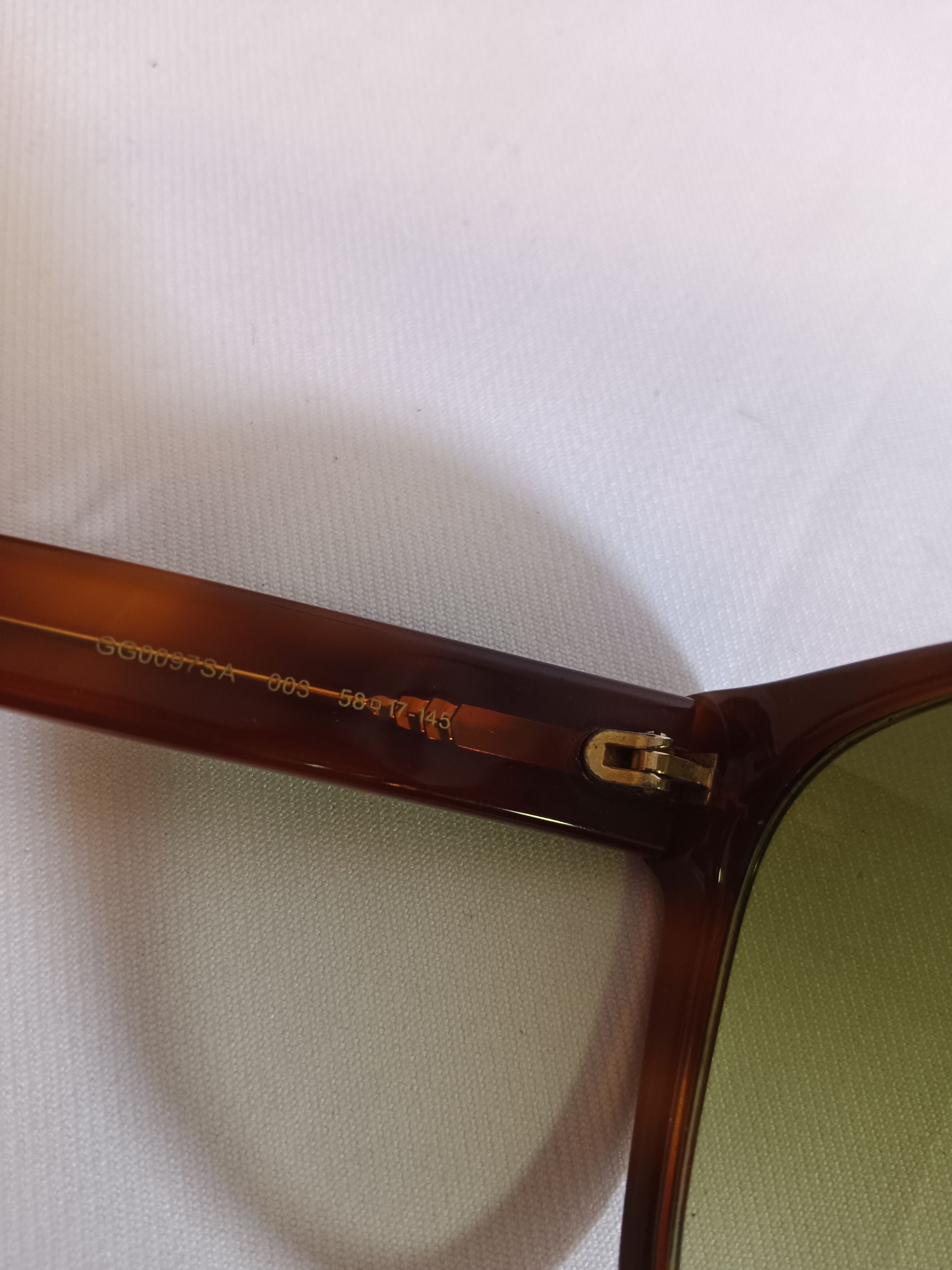Gucci Vintage Gucci Sunglasses Cat Eye Size ONE SIZE - 6 Thumbnail
