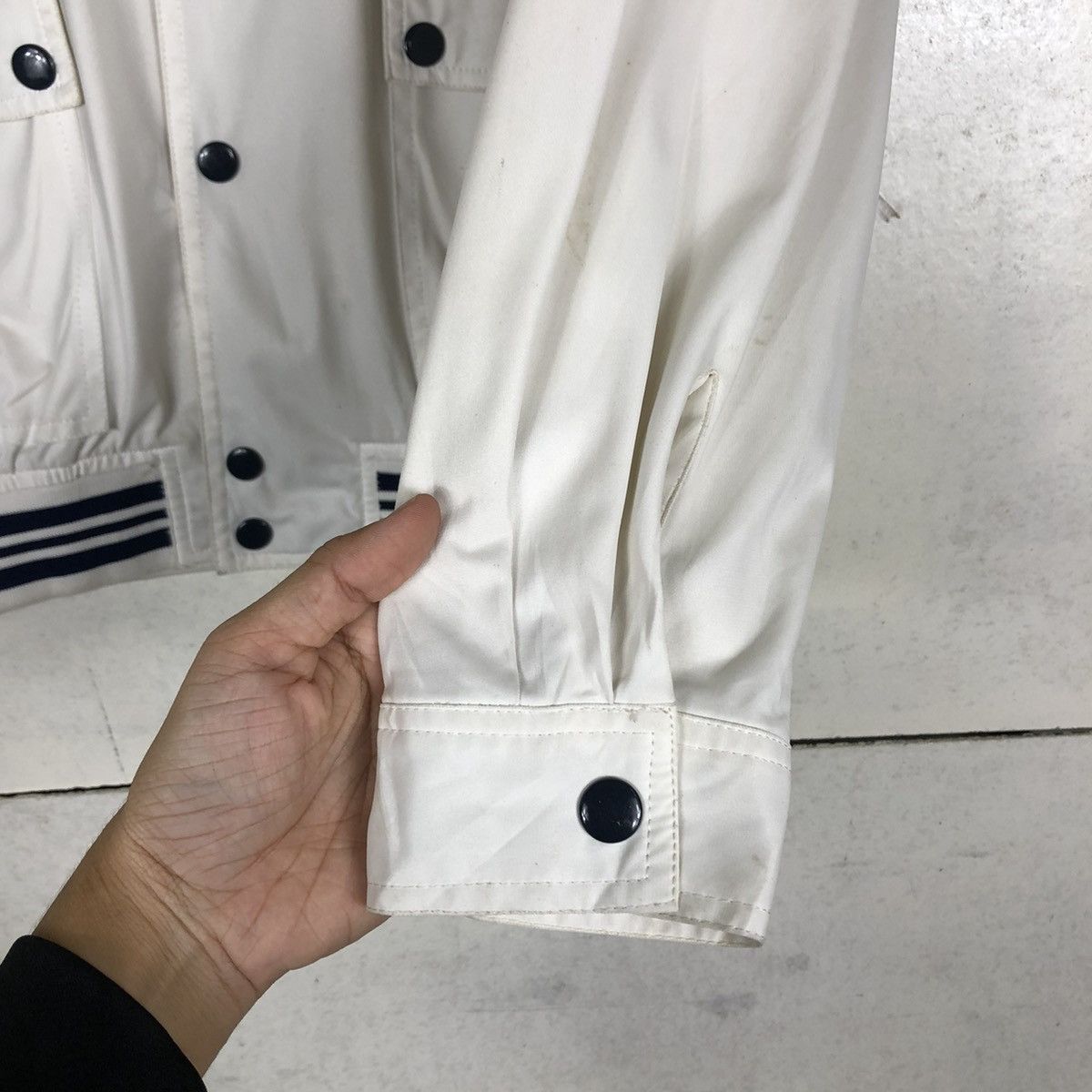 Japanese Brand 🔥VINTAGE KANSAI EYES GRAND SLAM OPTION RACING BOMBER JACKET Size US L / EU 52-54 / 3 - 17 Thumbnail