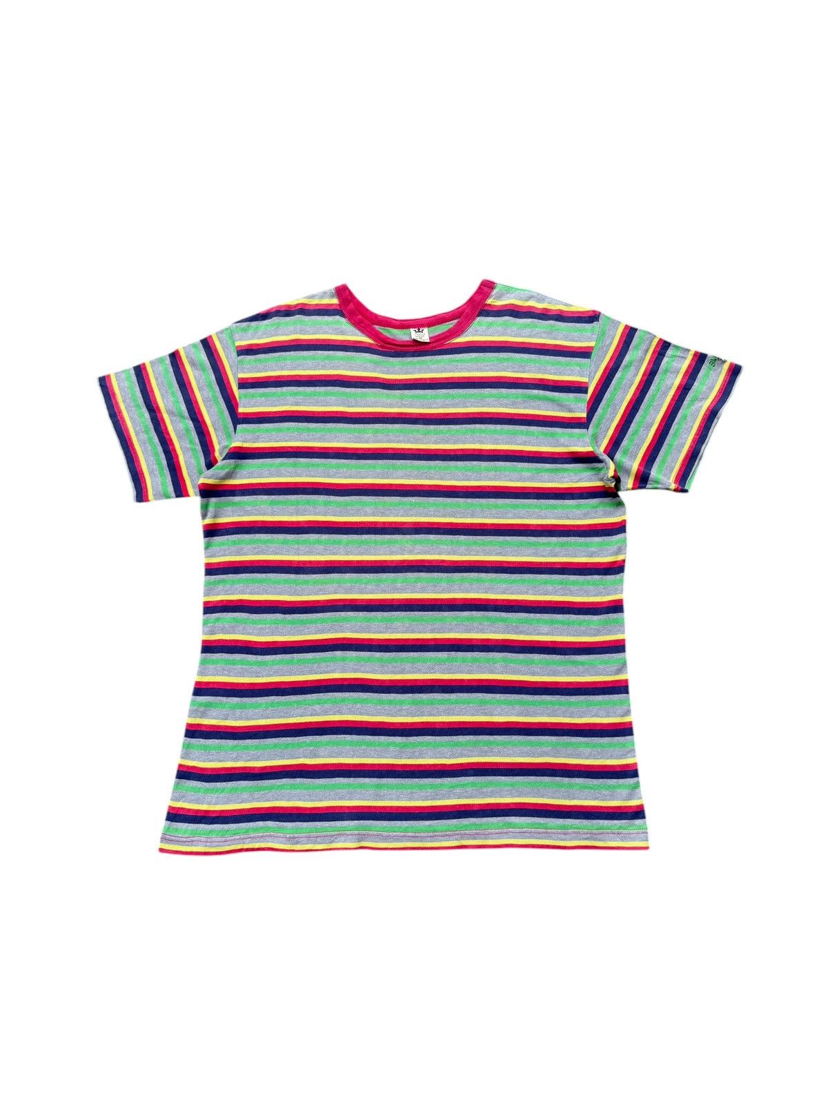 Skull Jeans by an Alchemist Skull Jeans An Alchemist Stripes Tshirt Size US L / EU 52-54 / 3 - 1 Thumbnail