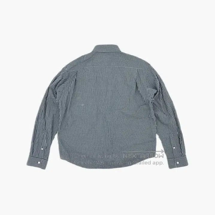 Balenciaga Balenciaga Blue Check Long Sleeve Button. Size US M / EU 48-50 / 2 - 3 Thumbnail